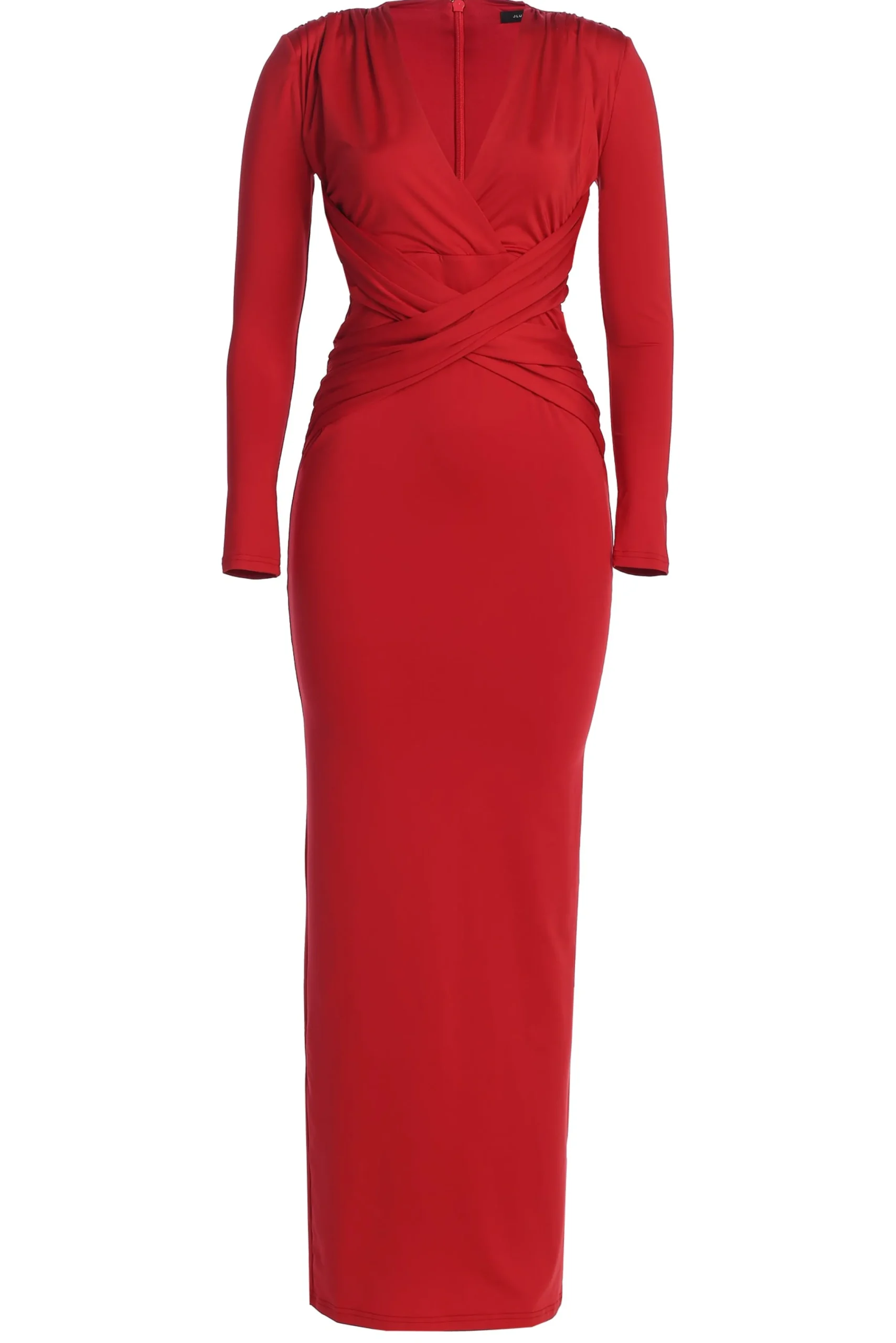 red_rowan_plunge_maxi_dre_1.webp JLUXLABEL Red Rowan Plunge Maxi Dress