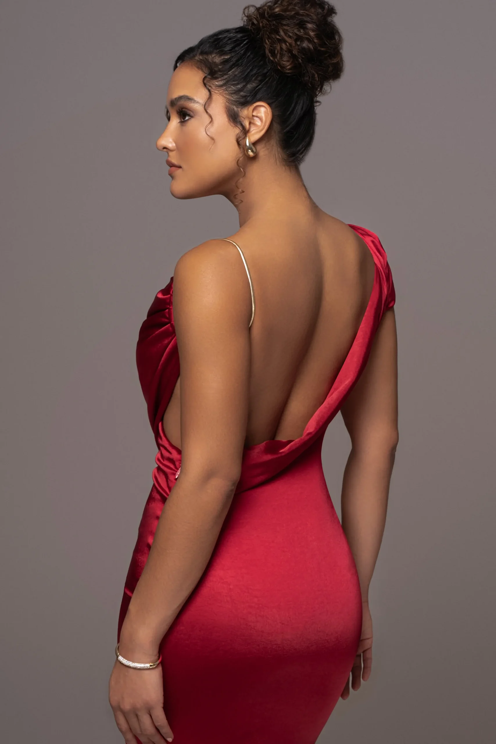 red_satin_belle_maxi_dres_1.webp JLUXLABEL Red Satin Belle Maxi Dress