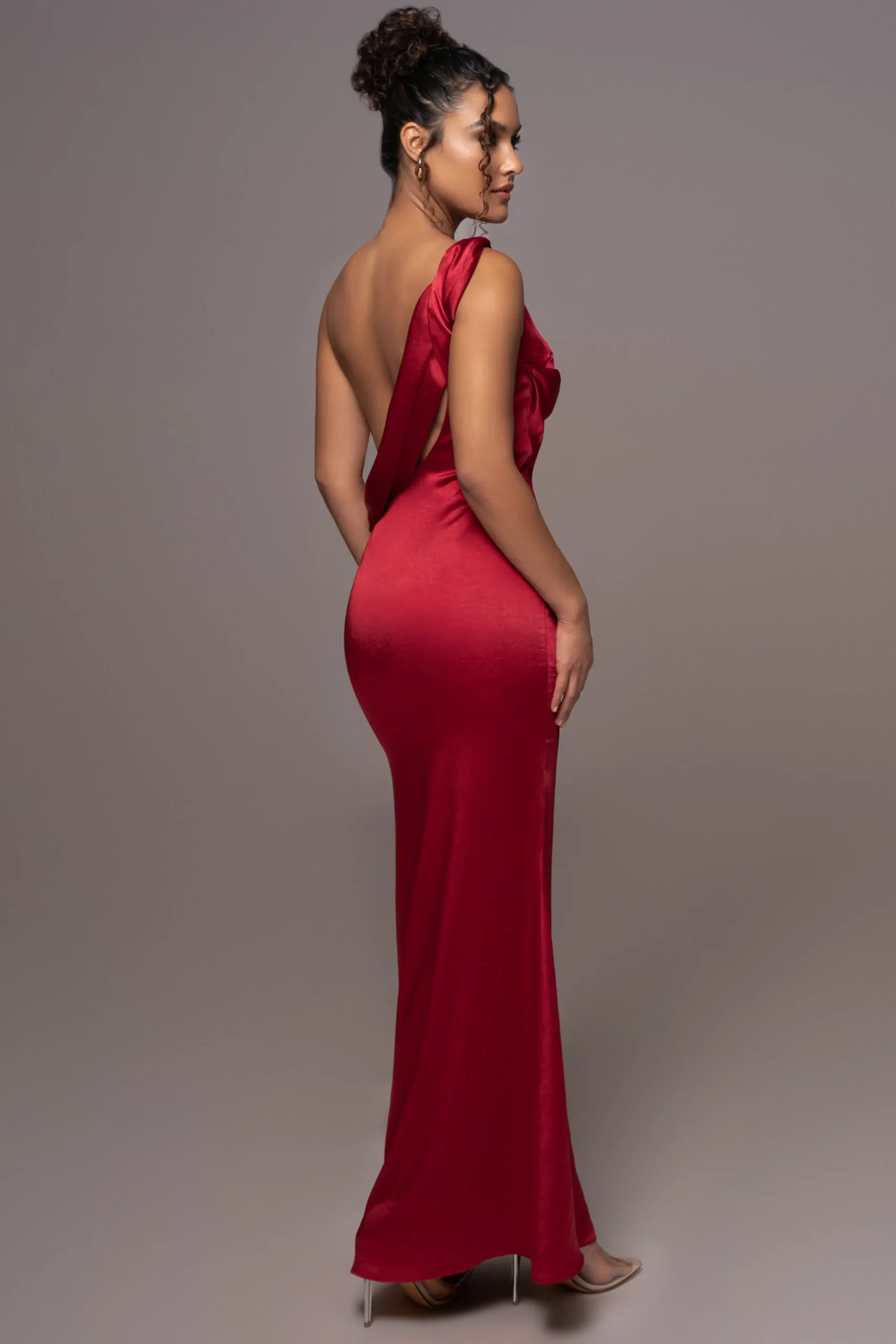 red_satin_belle_maxi_dres_3.webp JLUXLABEL Red Satin Belle Maxi Dress