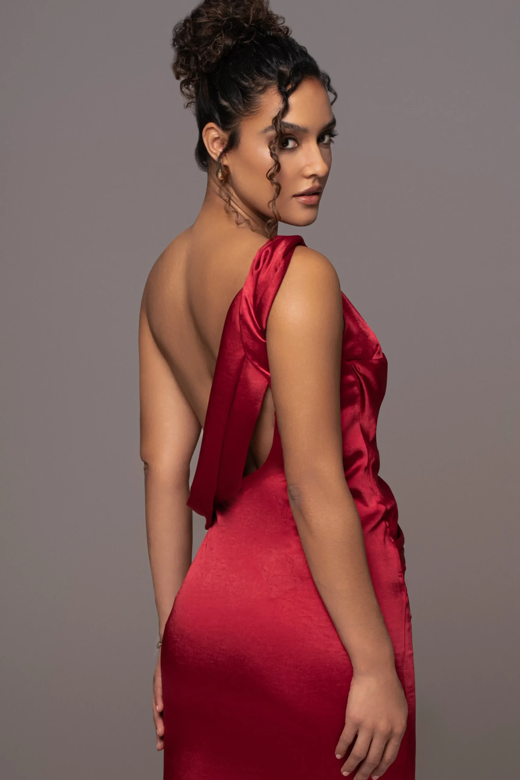red_satin_belle_maxi_dres_4.webp JLUXLABEL Red Satin Belle Maxi Dress