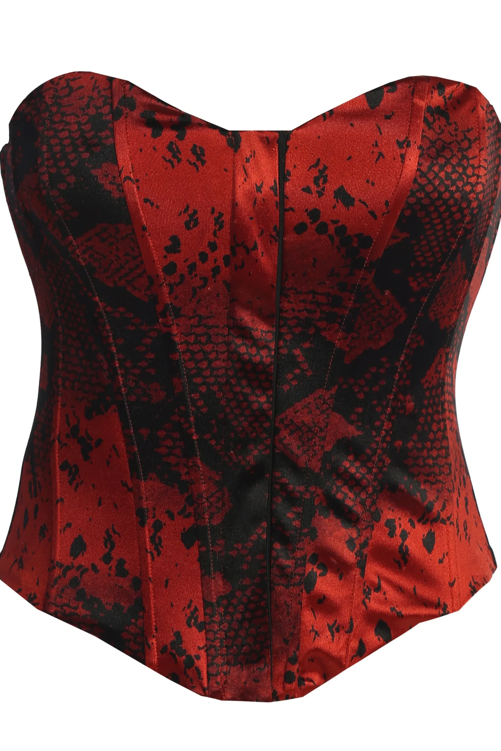 red_stay_the_night_corset_1.webp JLUXLABEL Red Stay the Night Corset