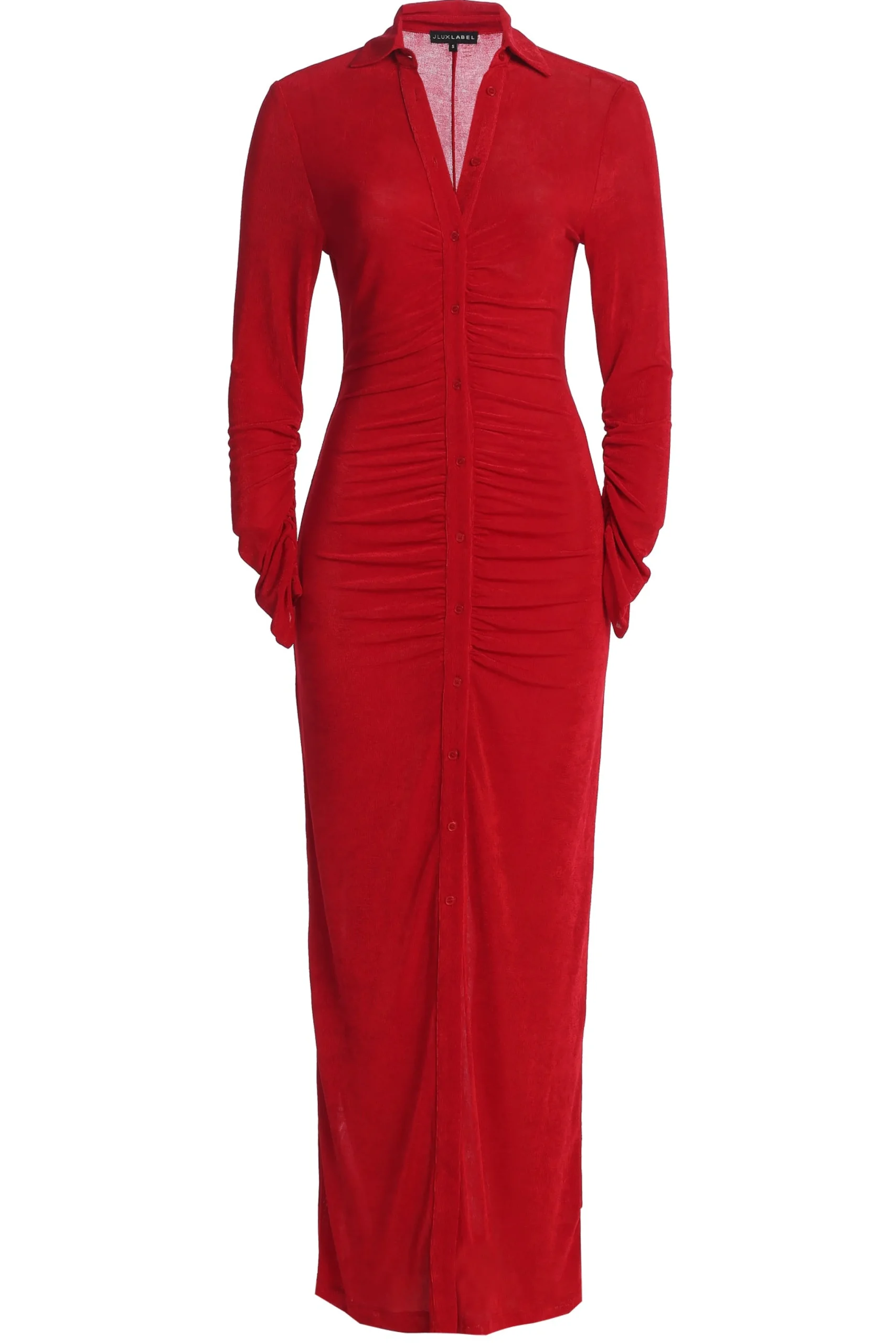 red_zahra_button_front_ma_1.webp JLUXLABEL Red Zahra Button Front Maxi Dress