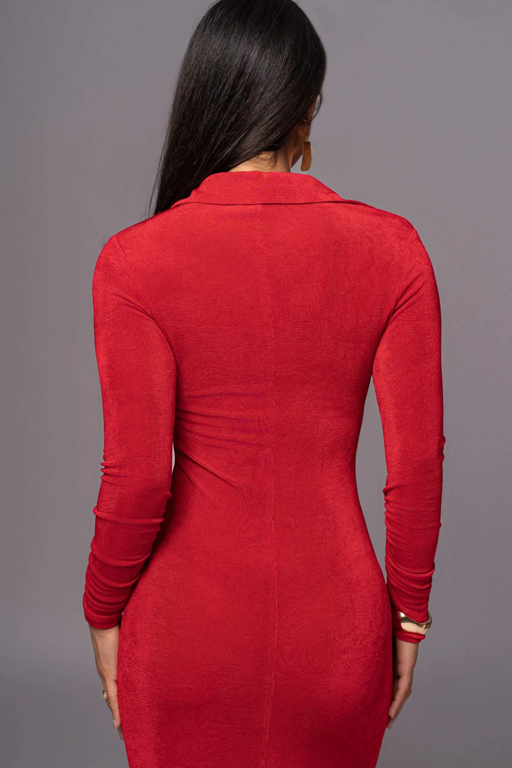 red_zahra_button_front_ma_6.webp JLUXLABEL Red Zahra Button Front Maxi Dress
