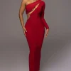 JLUXLABEL Ruby Jorgia Keyhole Dress