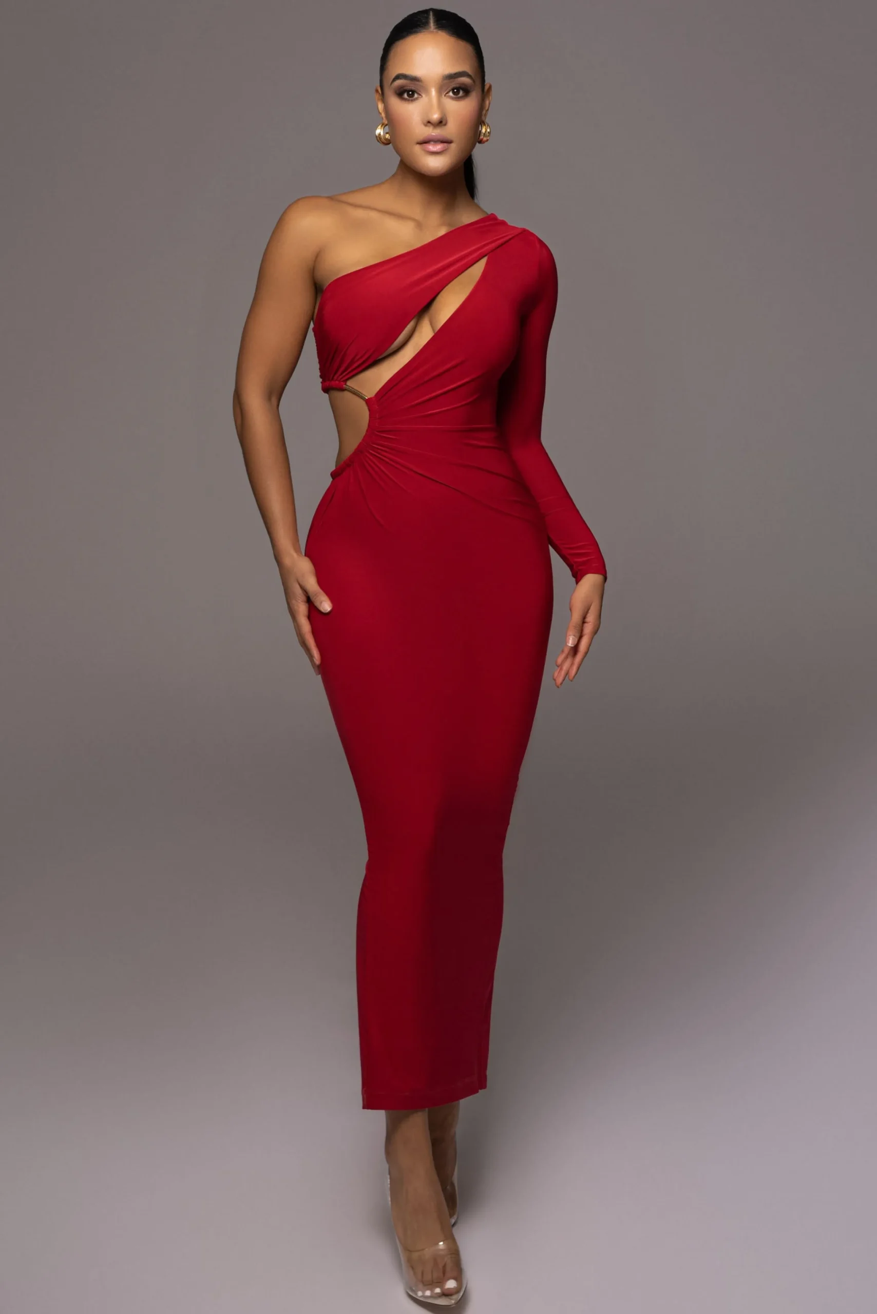 ruby_jorgia_keyhole_dress_0.webp JLUXLABEL Ruby Jorgia Keyhole Dress