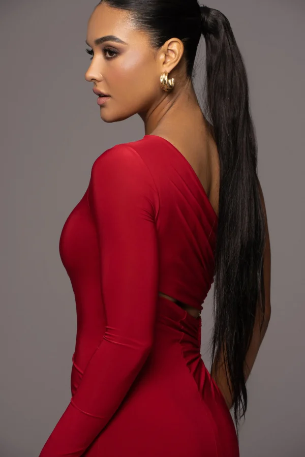 JLUXLABEL Ruby Jorgia Keyhole Dress
