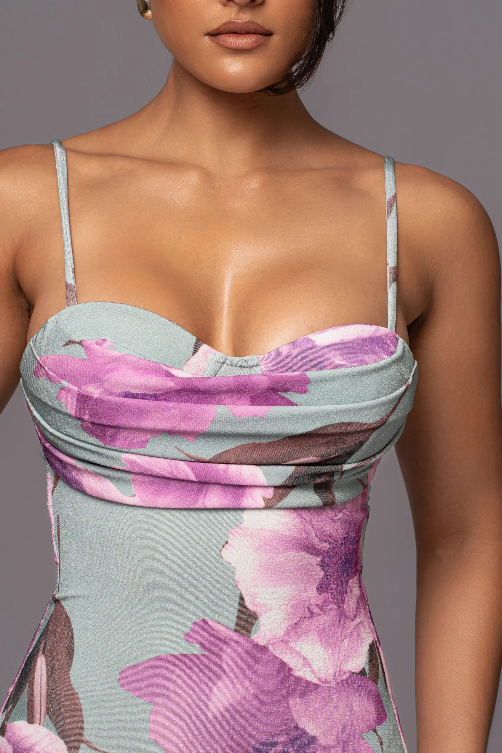 sage_floral_slinky_vision_4.webp JLUXLABEL Sage Floral Slinky Visions Of You Maxi Dress