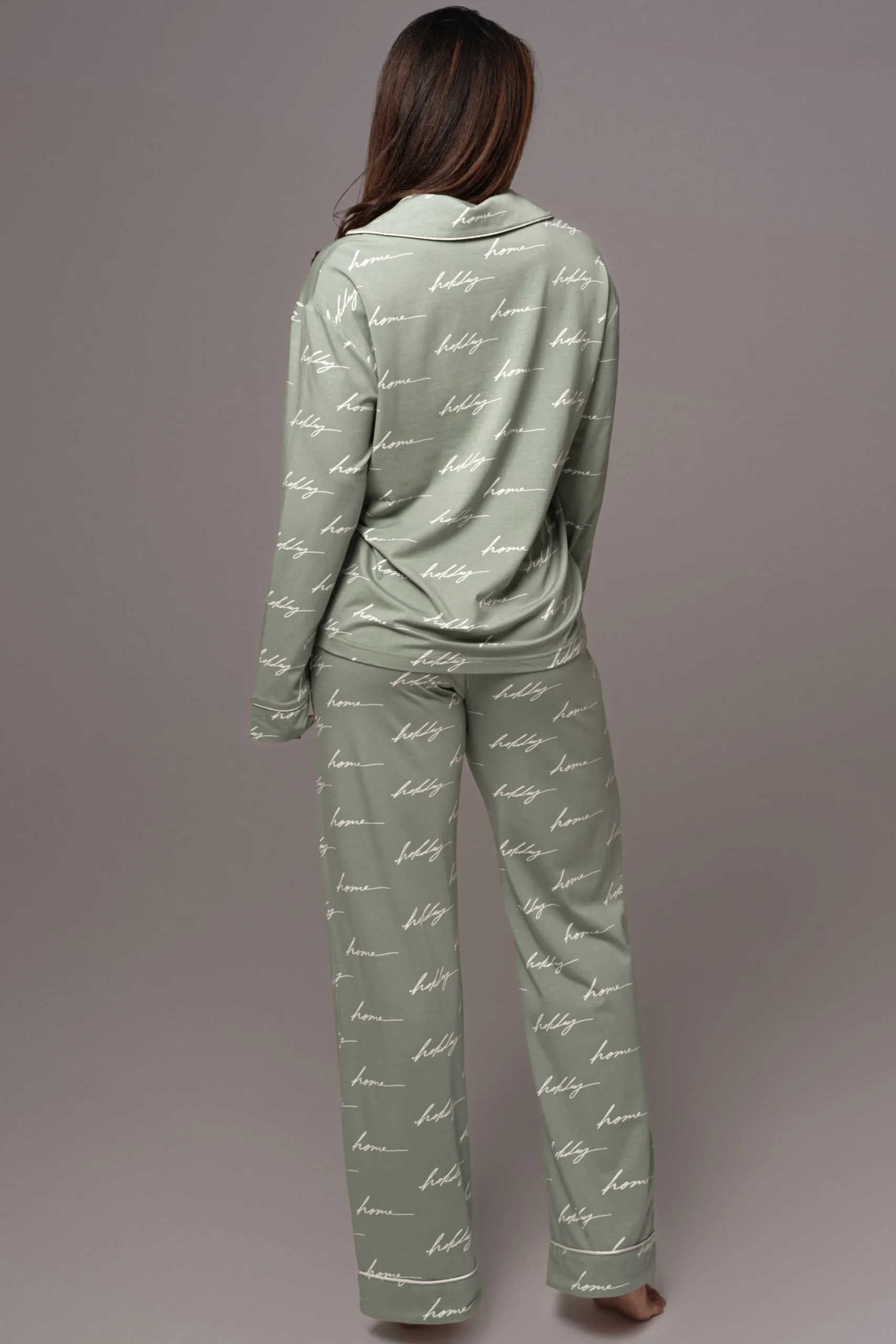 sage_home_for_the_holiday_11.webp JLUXLABEL Sage Home For The Holidays Adult Pajama Set