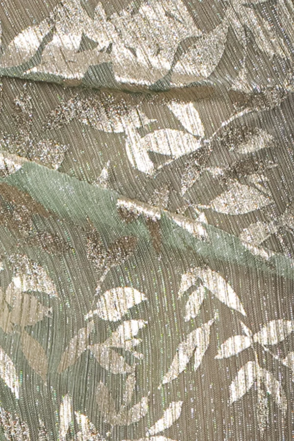 JLUXLABEL Sage Positano Printed Sarong Skirt