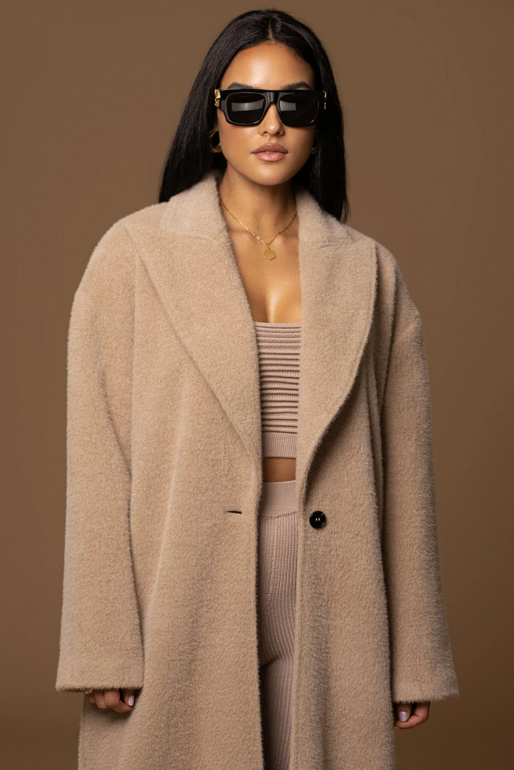 sand_chelsie_longline_coa_10.webp JLUXLABEL Sand Chelsie Longline Coat
