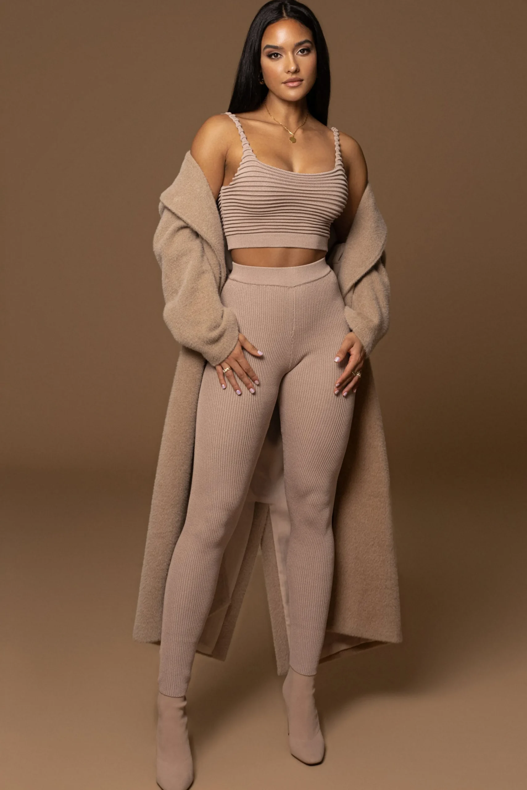 sand_chelsie_longline_coa_11.webp JLUXLABEL Sand Chelsie Longline Coat