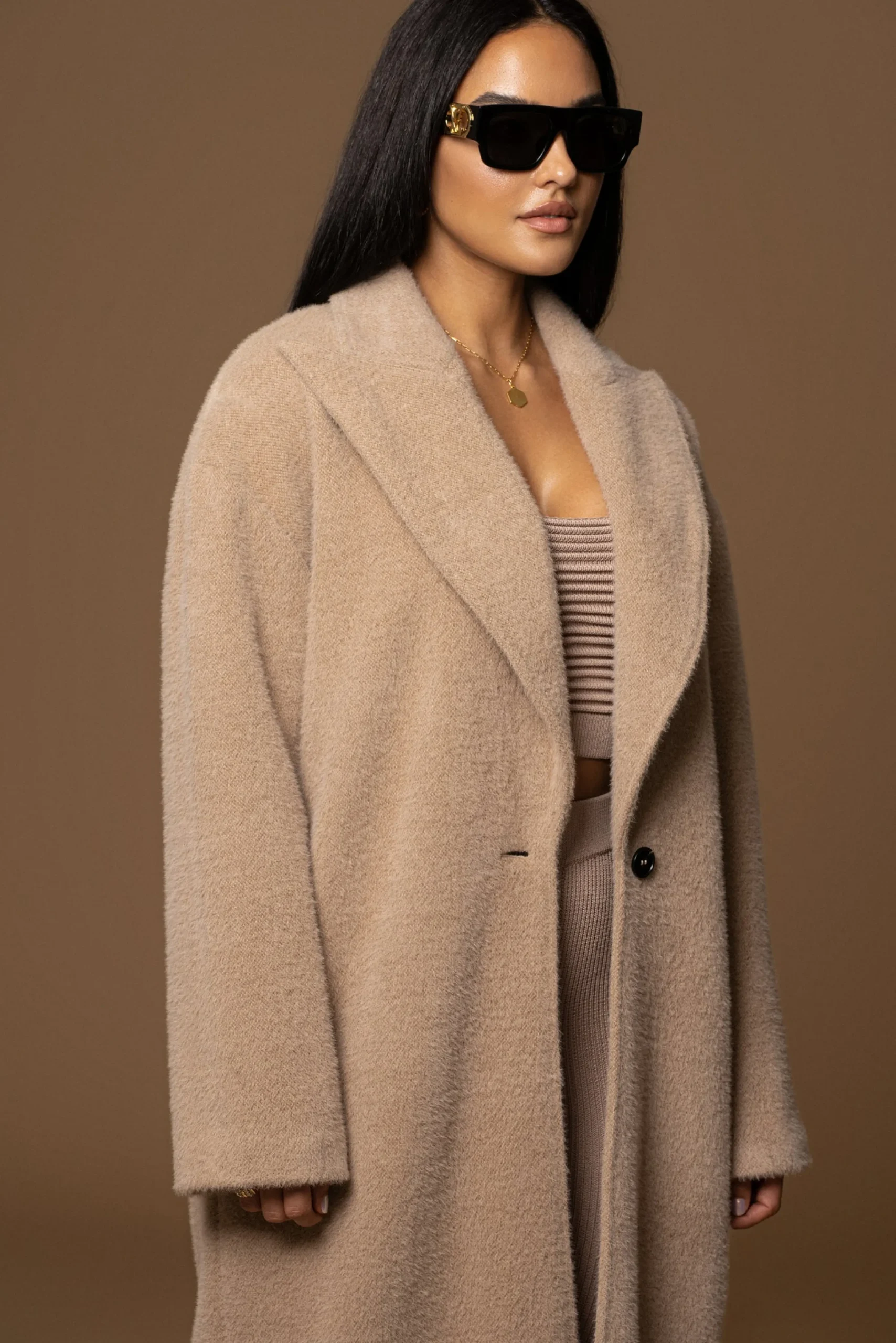 sand_chelsie_longline_coa_14.webp JLUXLABEL Sand Chelsie Longline Coat