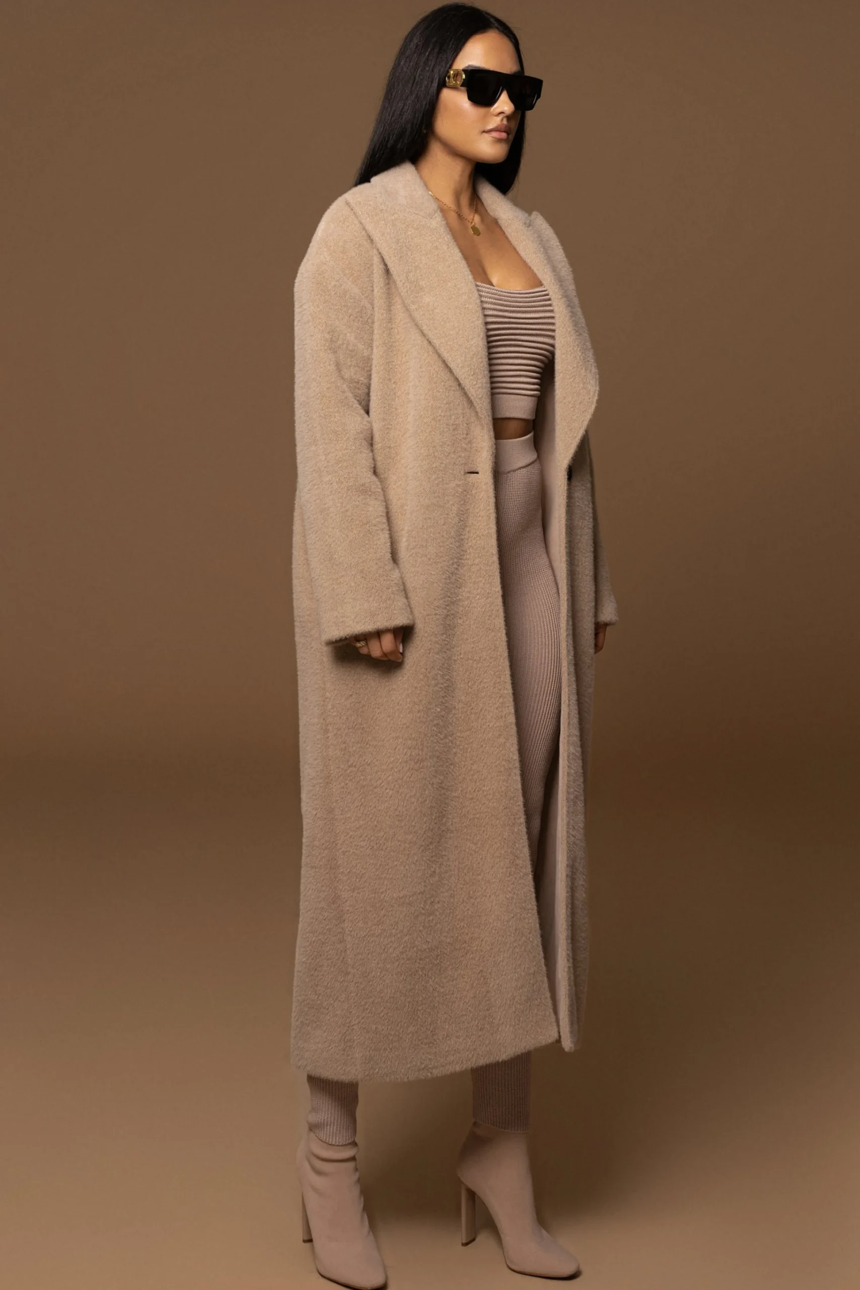 sand_chelsie_longline_coa_15.webp JLUXLABEL Sand Chelsie Longline Coat