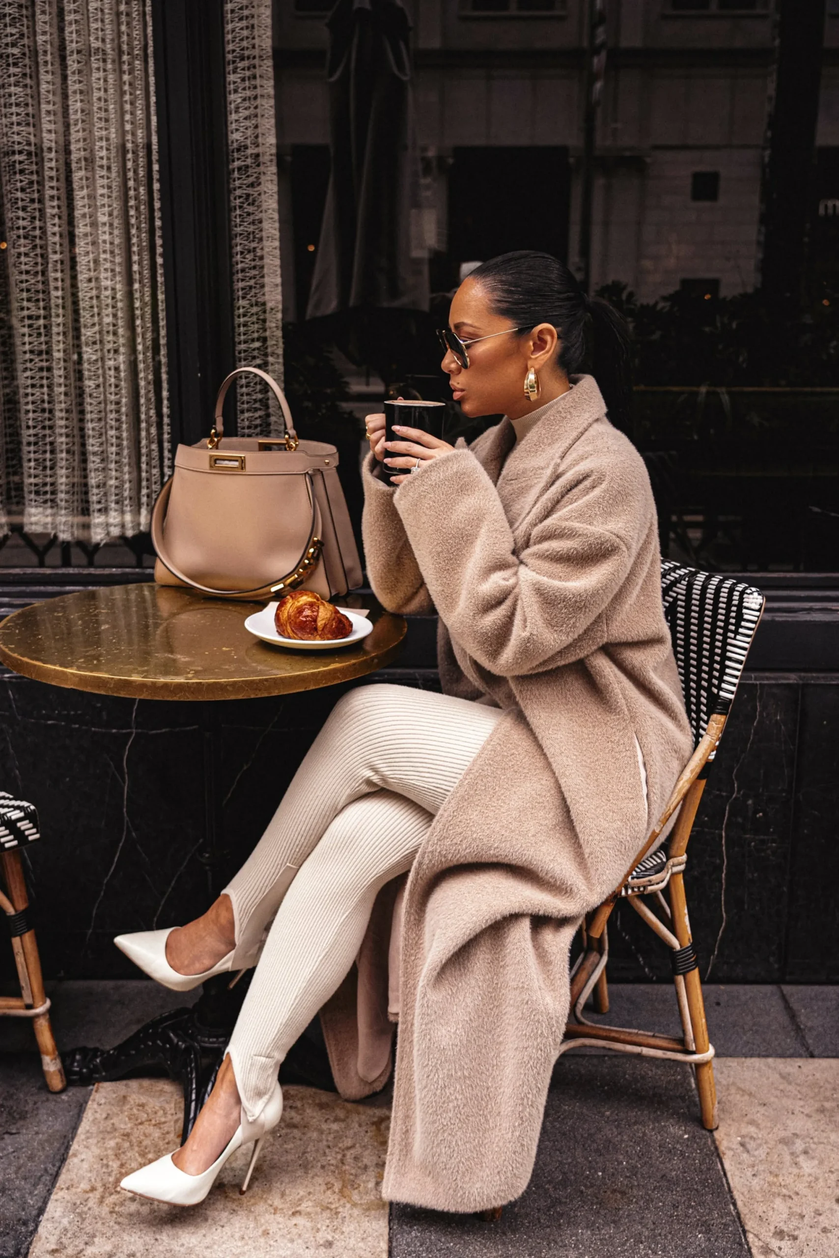 sand_chelsie_longline_coa_2.webp JLUXLABEL Sand Chelsie Longline Coat