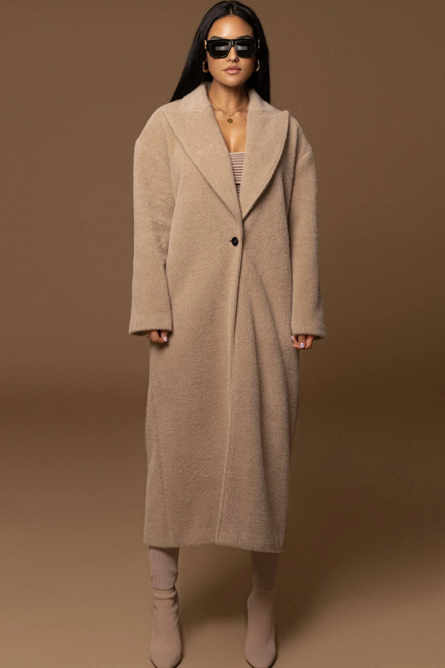 sand_chelsie_longline_coa_4.webp JLUXLABEL Sand Chelsie Longline Coat