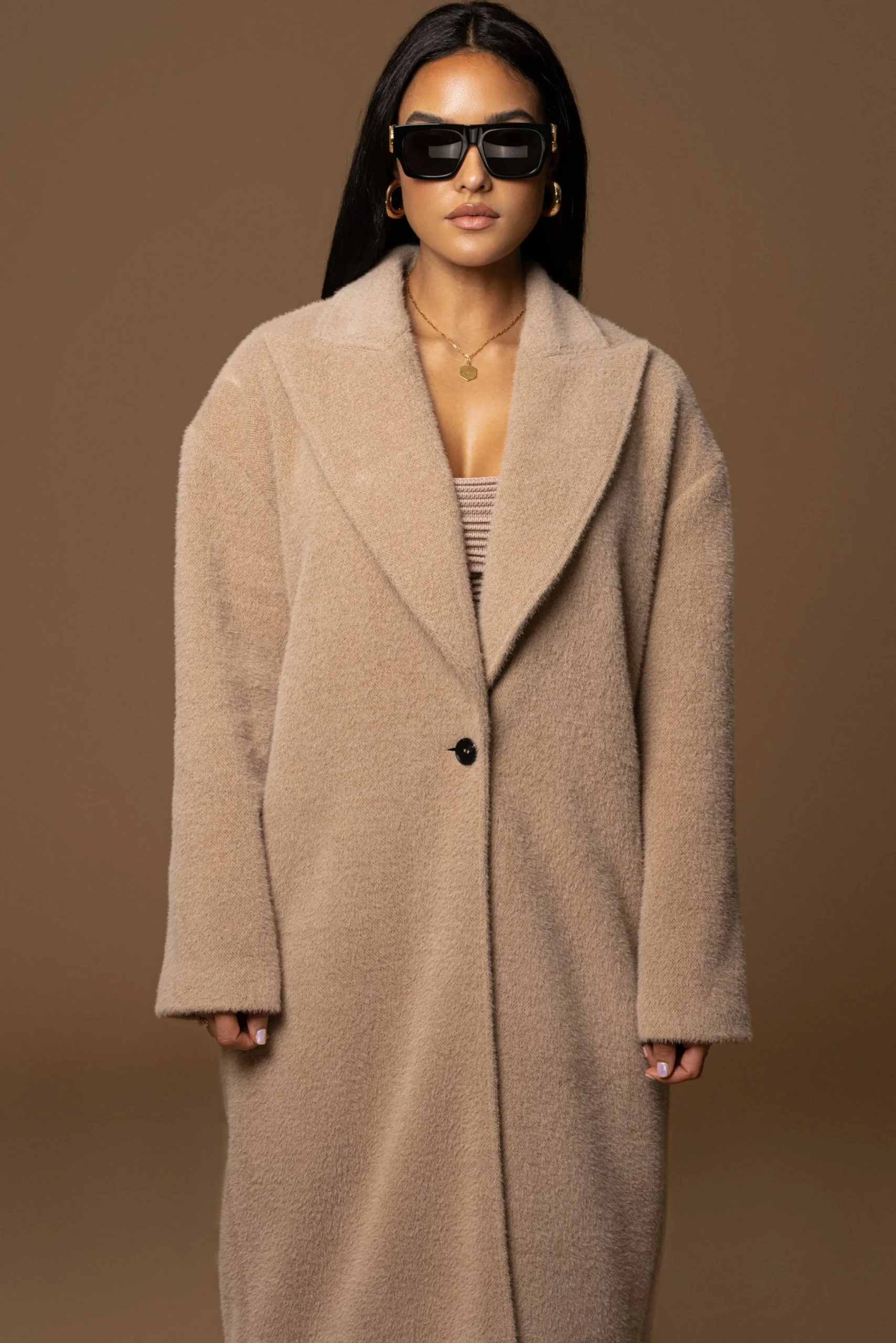 sand_chelsie_longline_coa_5.webp JLUXLABEL Sand Chelsie Longline Coat
