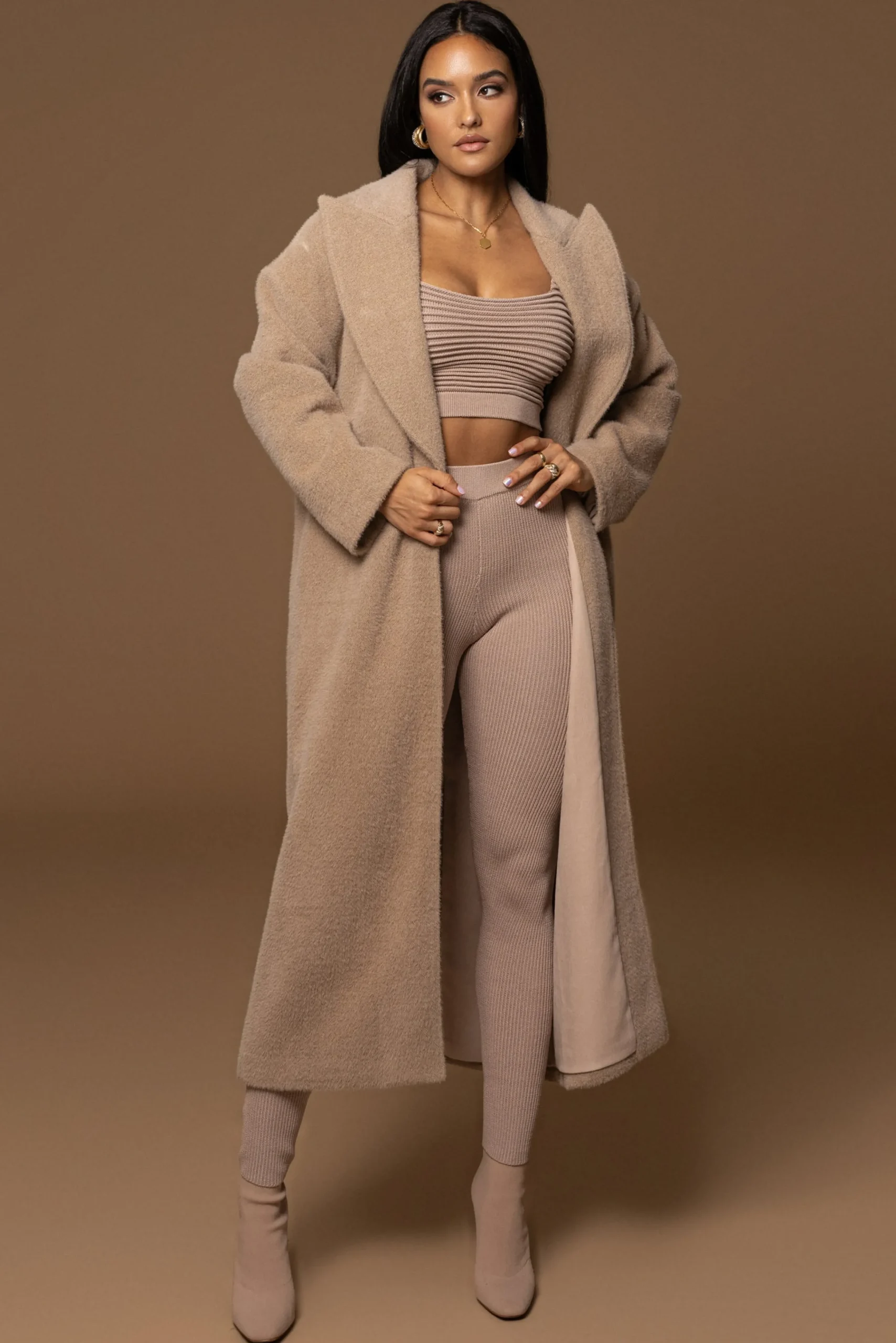 sand_chelsie_longline_coa_6.webp JLUXLABEL Sand Chelsie Longline Coat