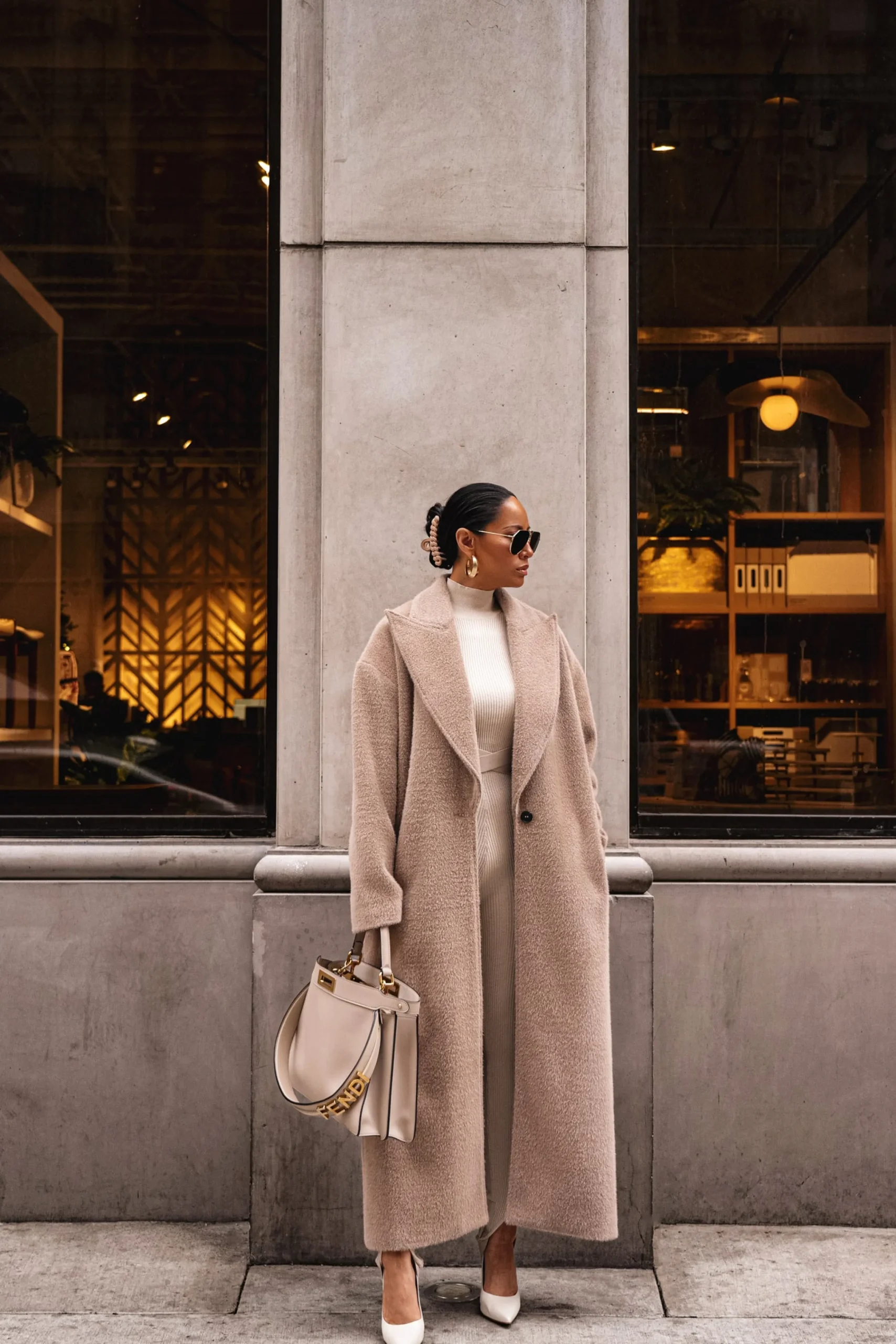 sand_chelsie_longline_coa_8.webp JLUXLABEL Sand Chelsie Longline Coat