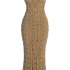 JLUXLABEL Sand Odyssey Maxi Dress