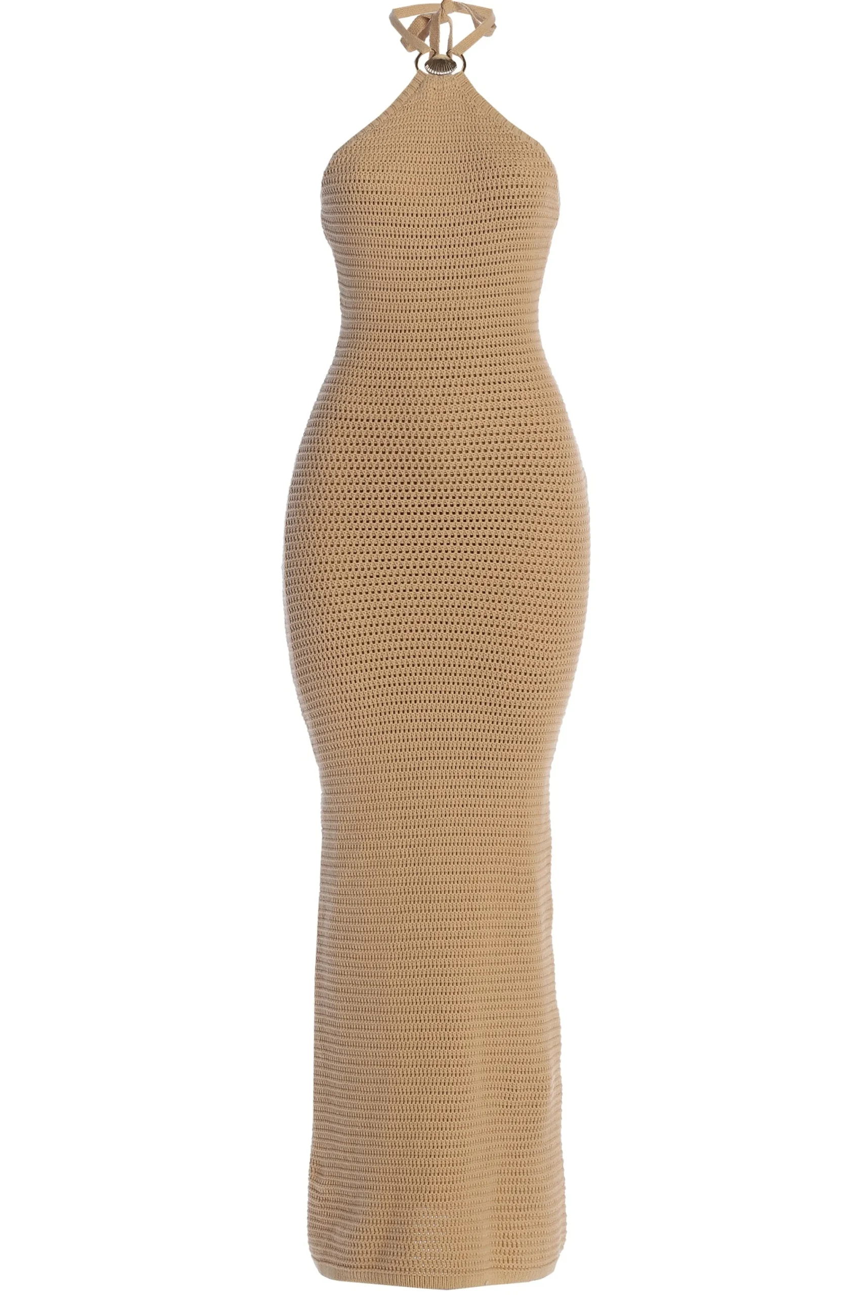 sand_overseas_halter_maxi_1.webp JLUXLABEL Sand Overseas Halter Maxi Dress
