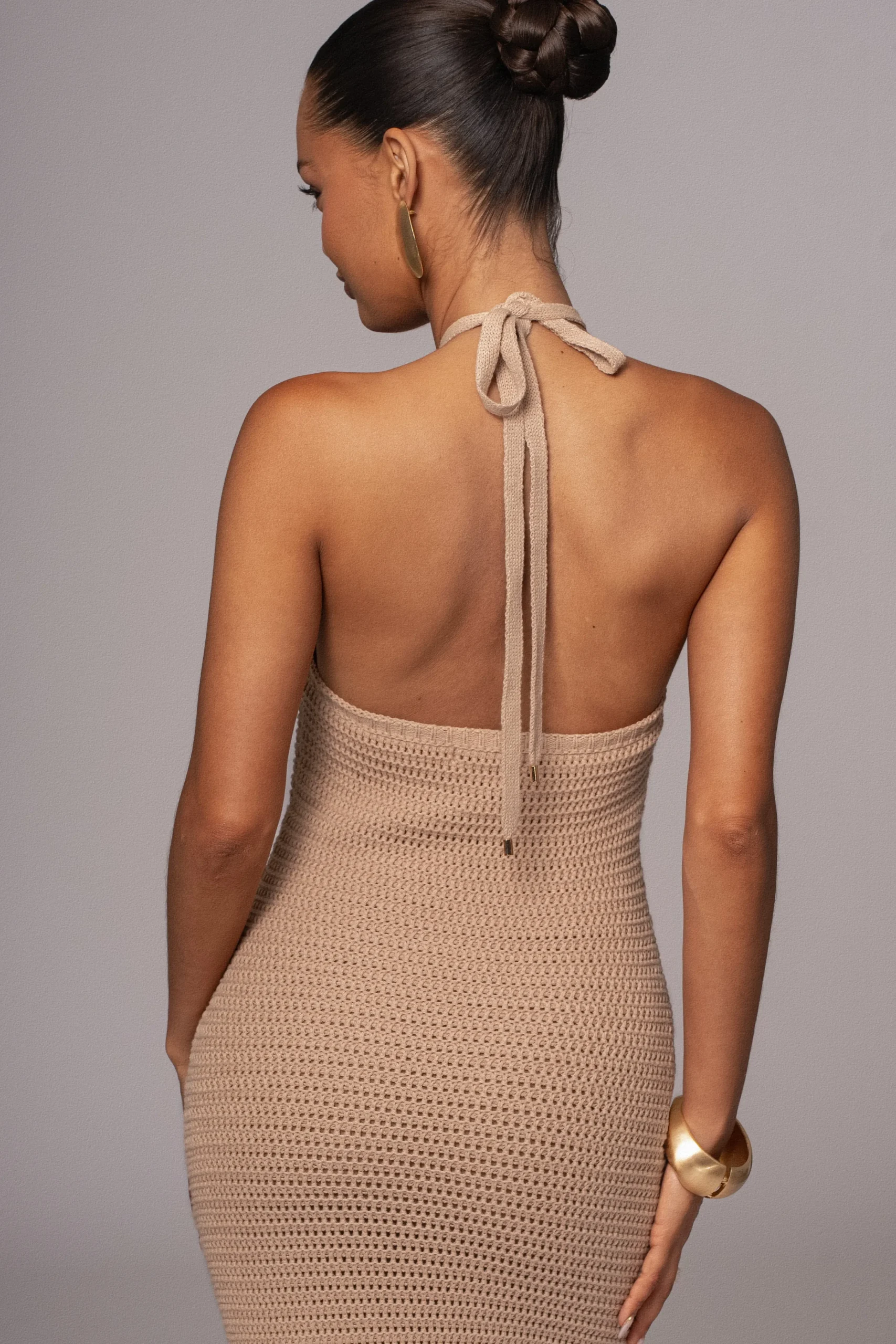 sand_overseas_halter_maxi_10.webp JLUXLABEL Sand Overseas Halter Maxi Dress