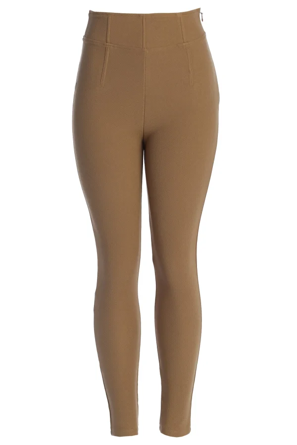 JLUXLABEL Sand Ultra High Waist Skinny Pants