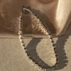 JLUXLABEL Silver Crystal Bracelet