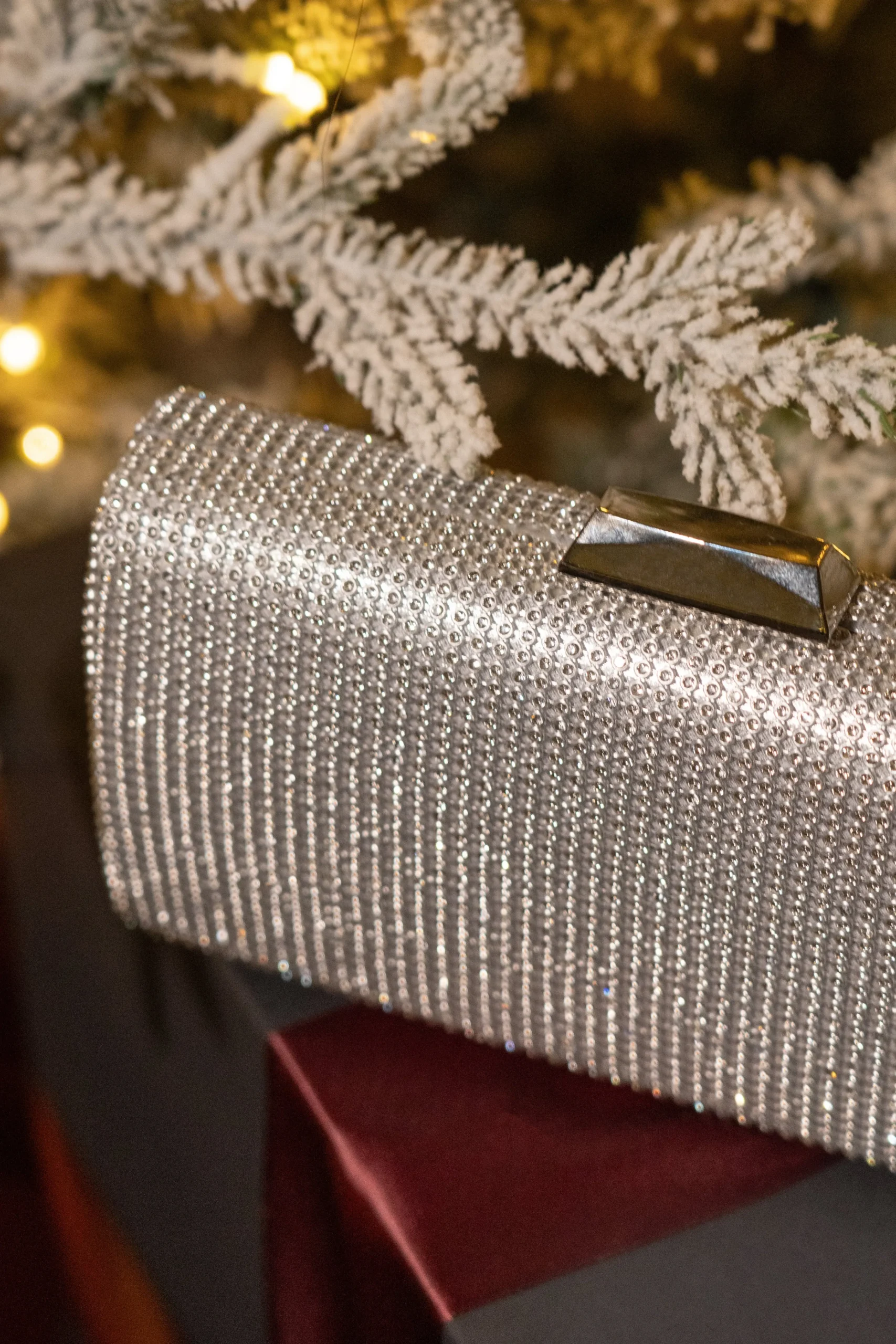 silver_diamante_clutch_ba_3.webp JLUXLABEL Silver Diamante Clutch Bag