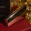 JLUXLABEL Silver Sasha Clutch