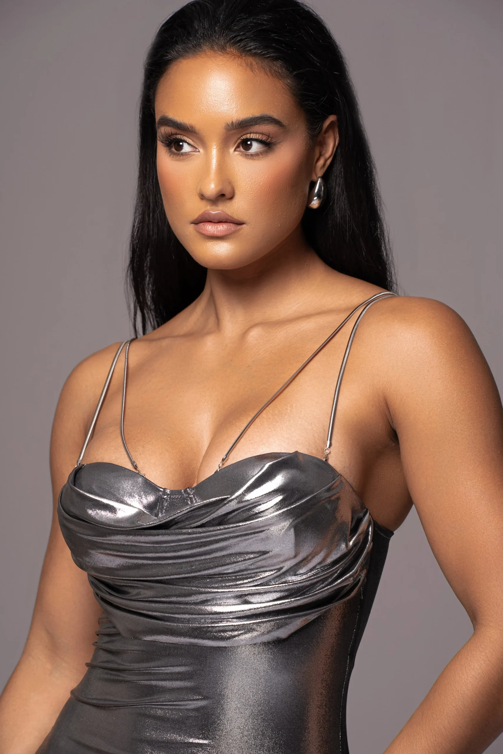 silver_visions_of_you_mid_1.webp JLUXLABEL Silver Visions Of You Midi Dress