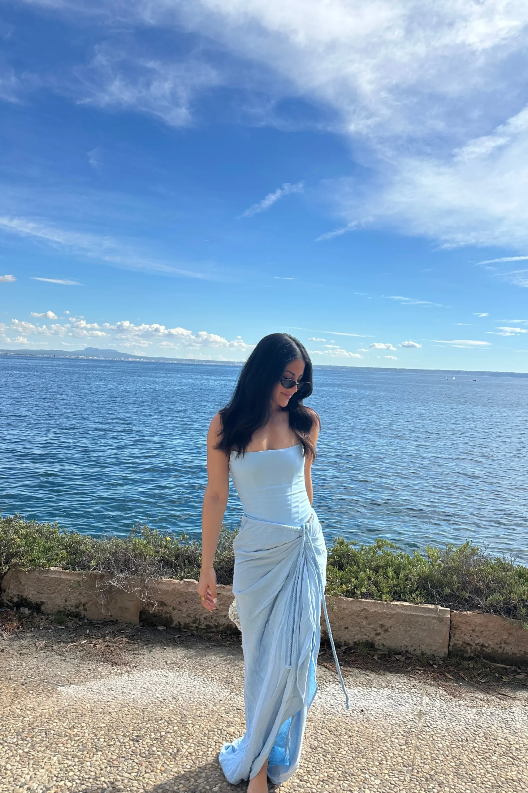 sky_blue_fenix_reversible_4.webp JLUXLABEL Sky Blue Fenix Reversible Linen Corset