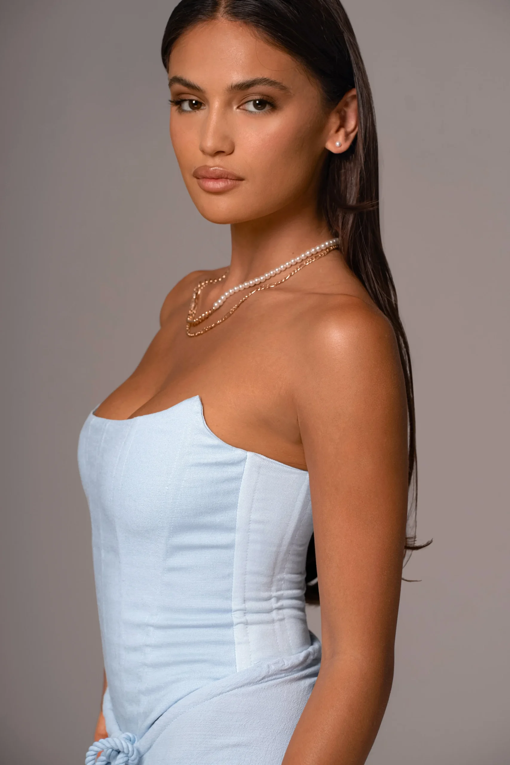 sky_blue_fenix_reversible_7.webp JLUXLABEL Sky Blue Fenix Reversible Linen Corset