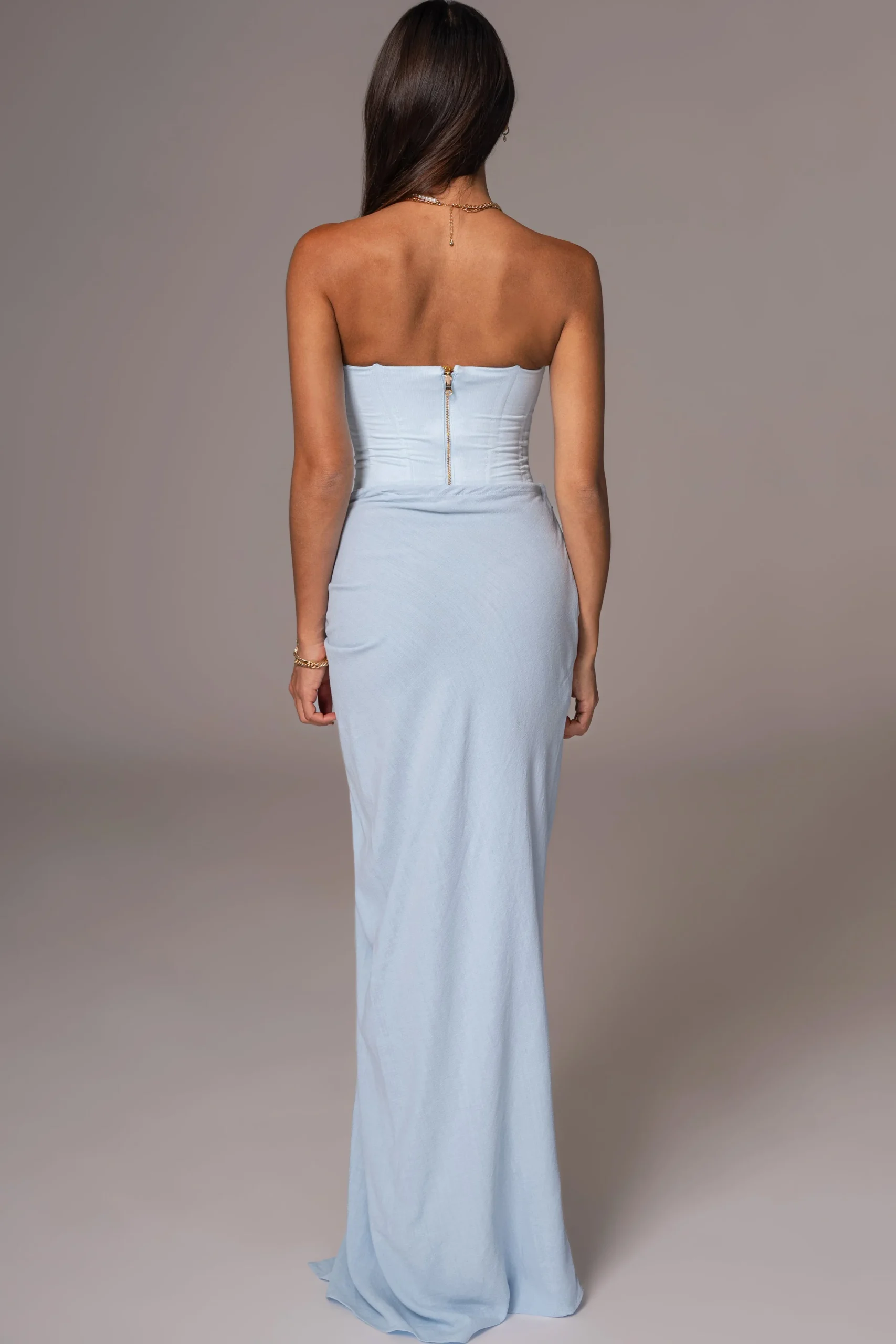 sky_blue_noelia_linen_sli_10.webp JLUXLABEL Sky Blue Noelia Linen Slit Skirt