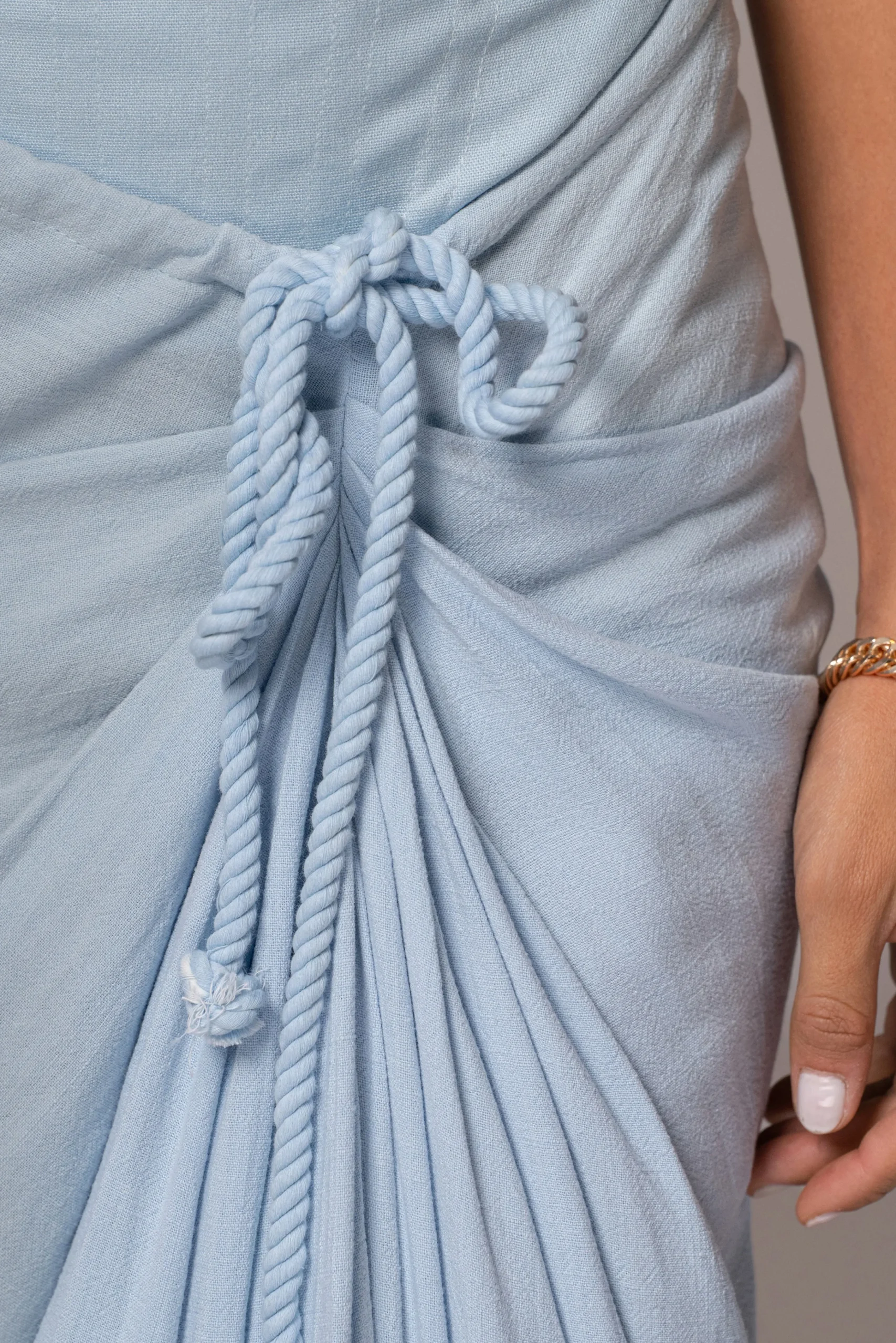sky_blue_noelia_linen_sli_11.webp JLUXLABEL Sky Blue Noelia Linen Slit Skirt