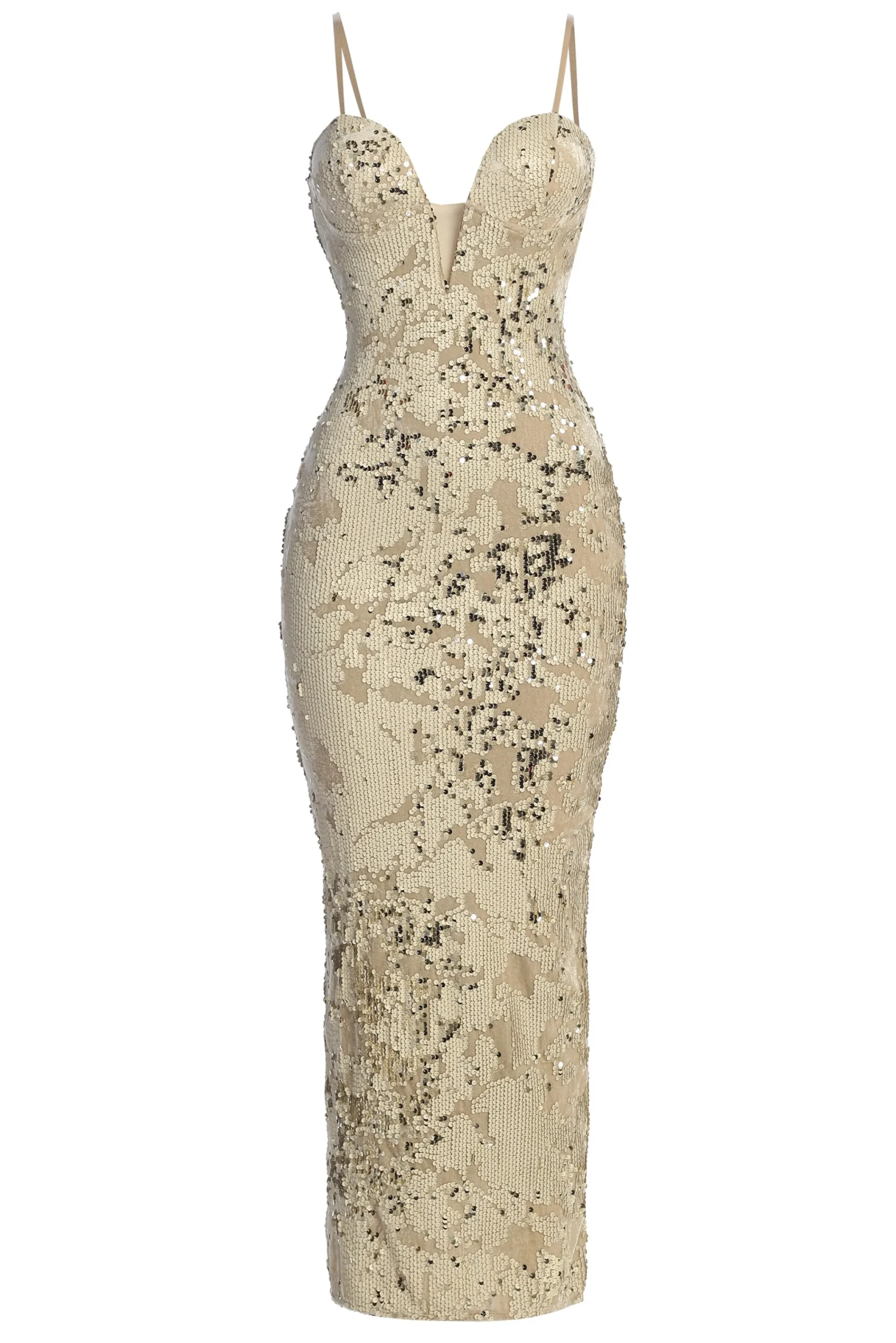 stone_gilded_sequin_maxi__1.webp JLUXLABEL Stone Gilded Sequin Maxi Dress