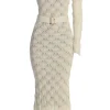 JLUXLABEL Stone La Costa One Shoulder Dress