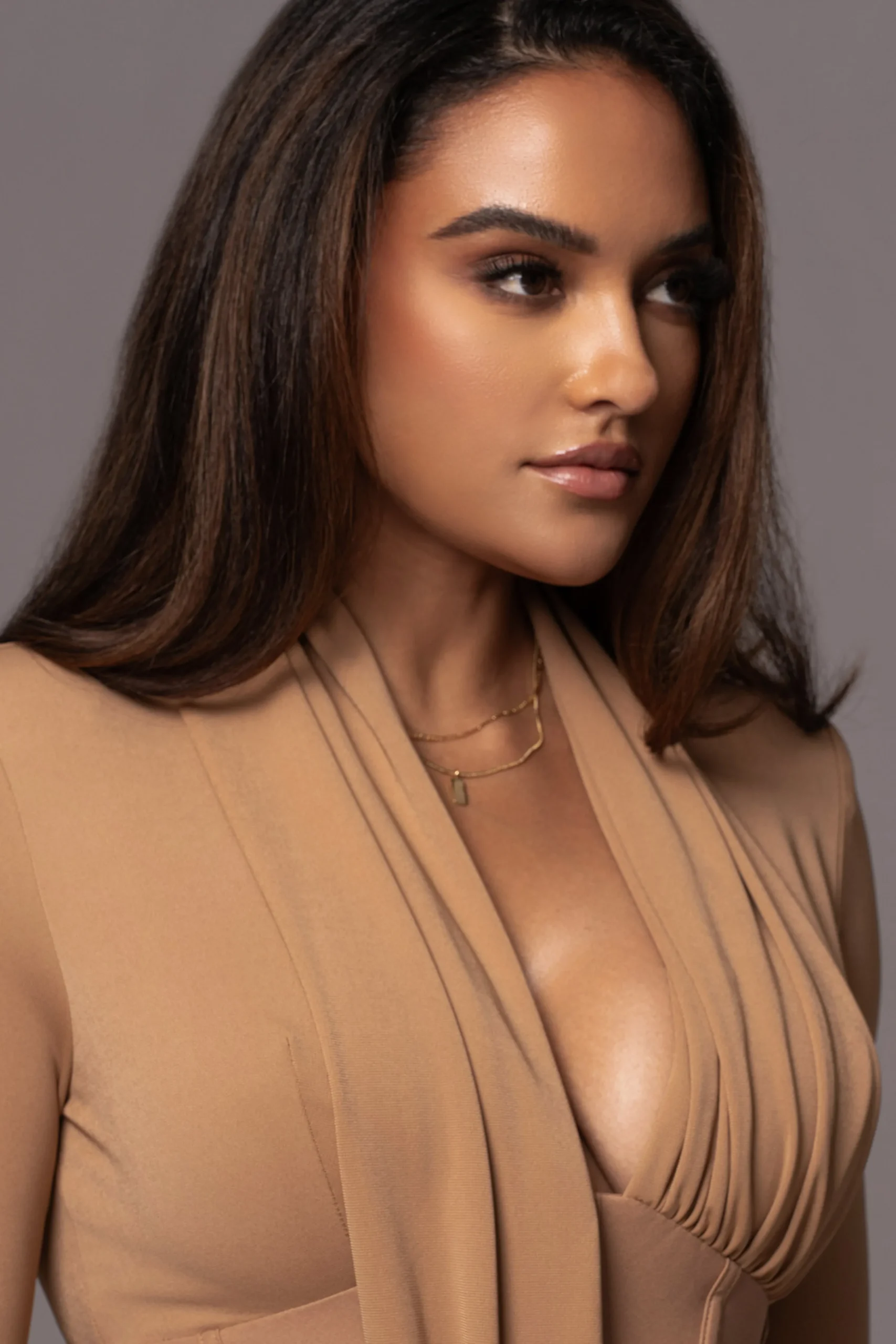 tan_drape_corset_bodysuit_7.webp JLUXLABEL Tan Drape Corset Bodysuit