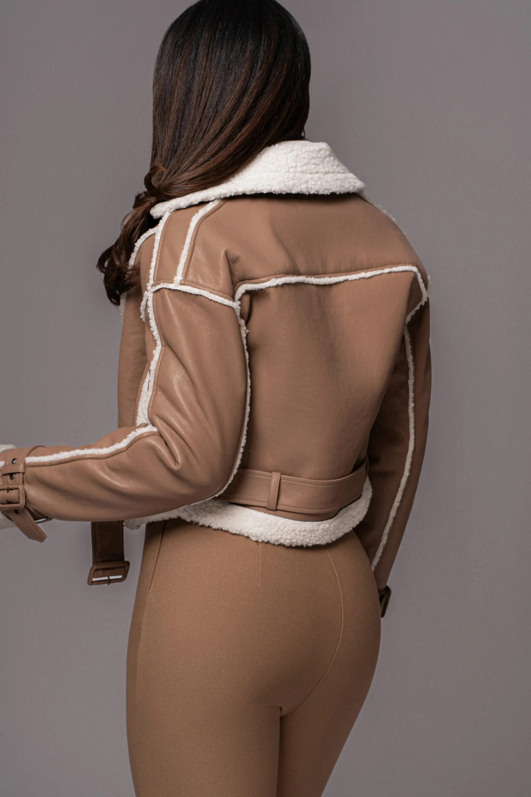 tan_faux_leather_sherpa_j_16.webp JLUXLABEL Tan Faux Leather Sherpa Jacket