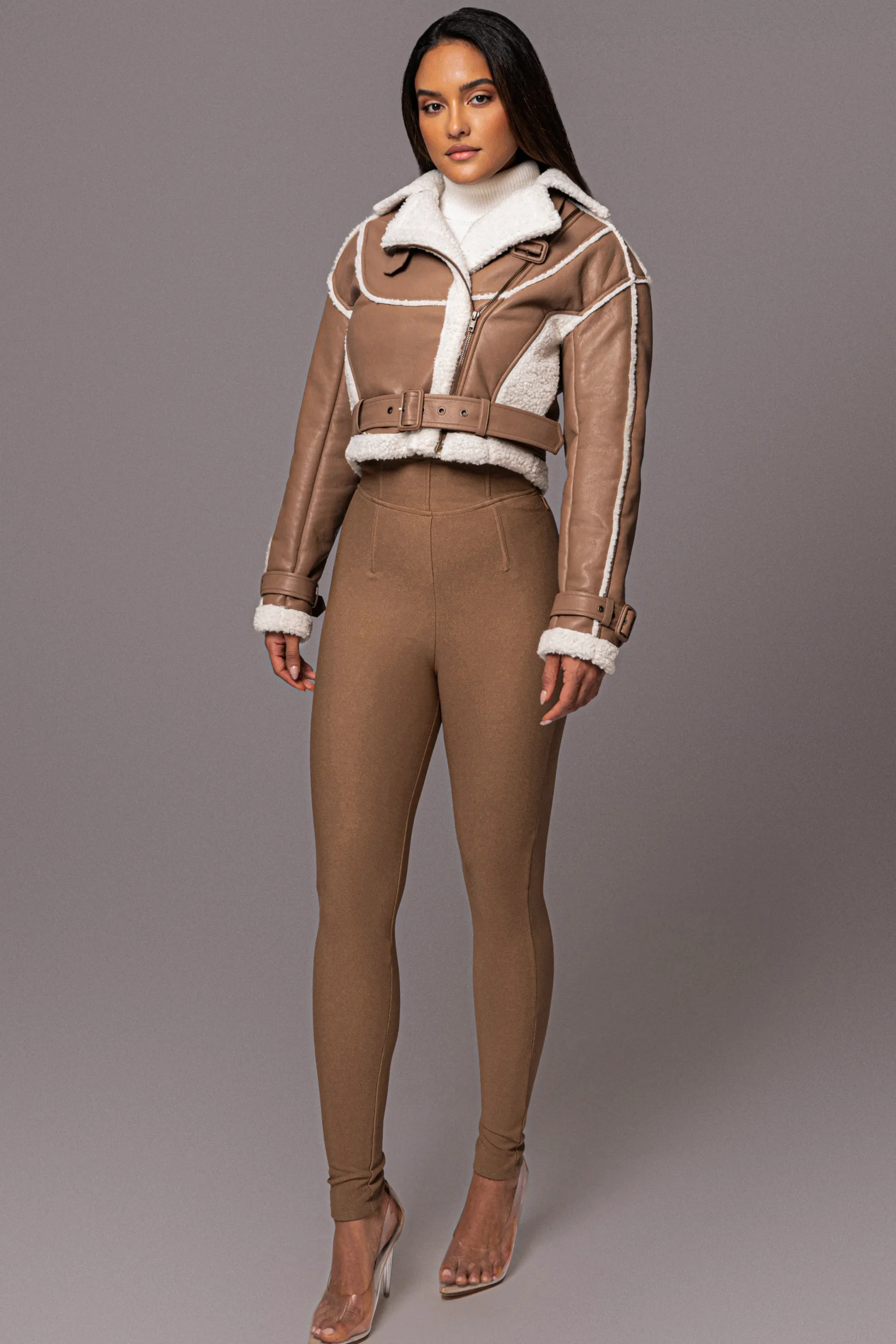 tan_faux_leather_sherpa_j_8.webp JLUXLABEL Tan Faux Leather Sherpa Jacket
