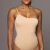 JLUXLABEL Tan Journey Bodysuit