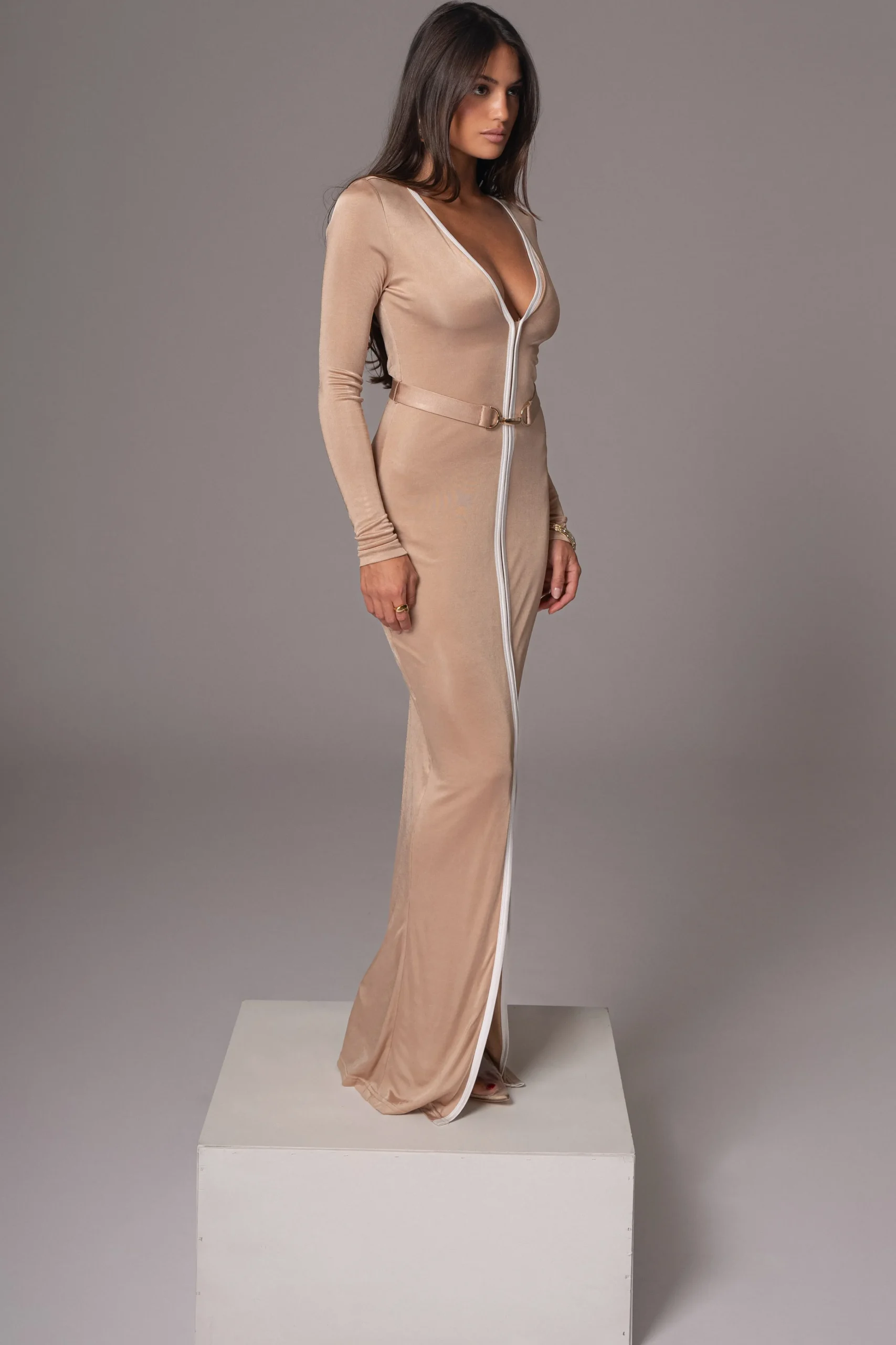 tan_juki_maxi_dress_16.webp JLUXLABEL Tan Juki Maxi Dress