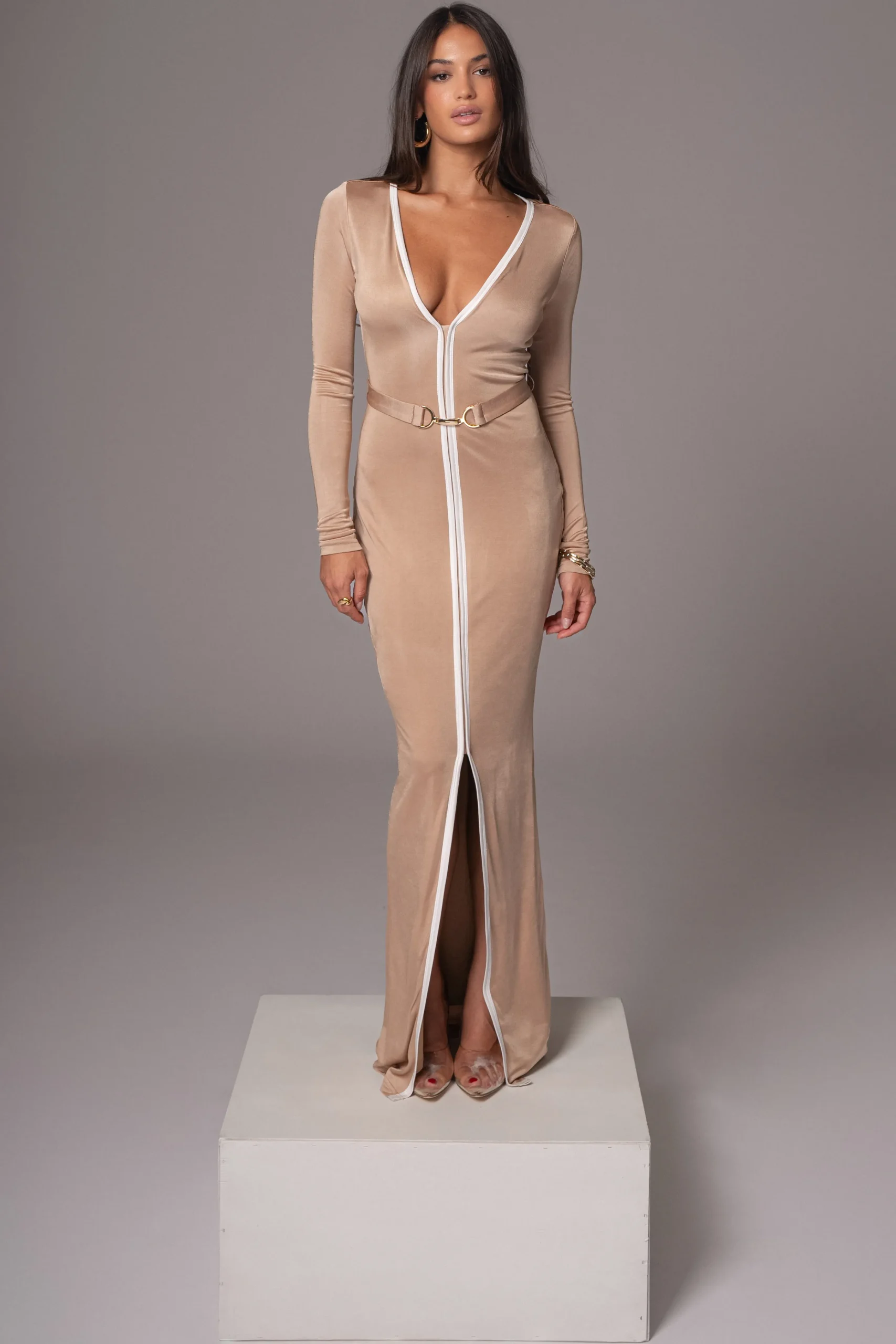 tan_juki_maxi_dress_3.webp JLUXLABEL Tan Juki Maxi Dress