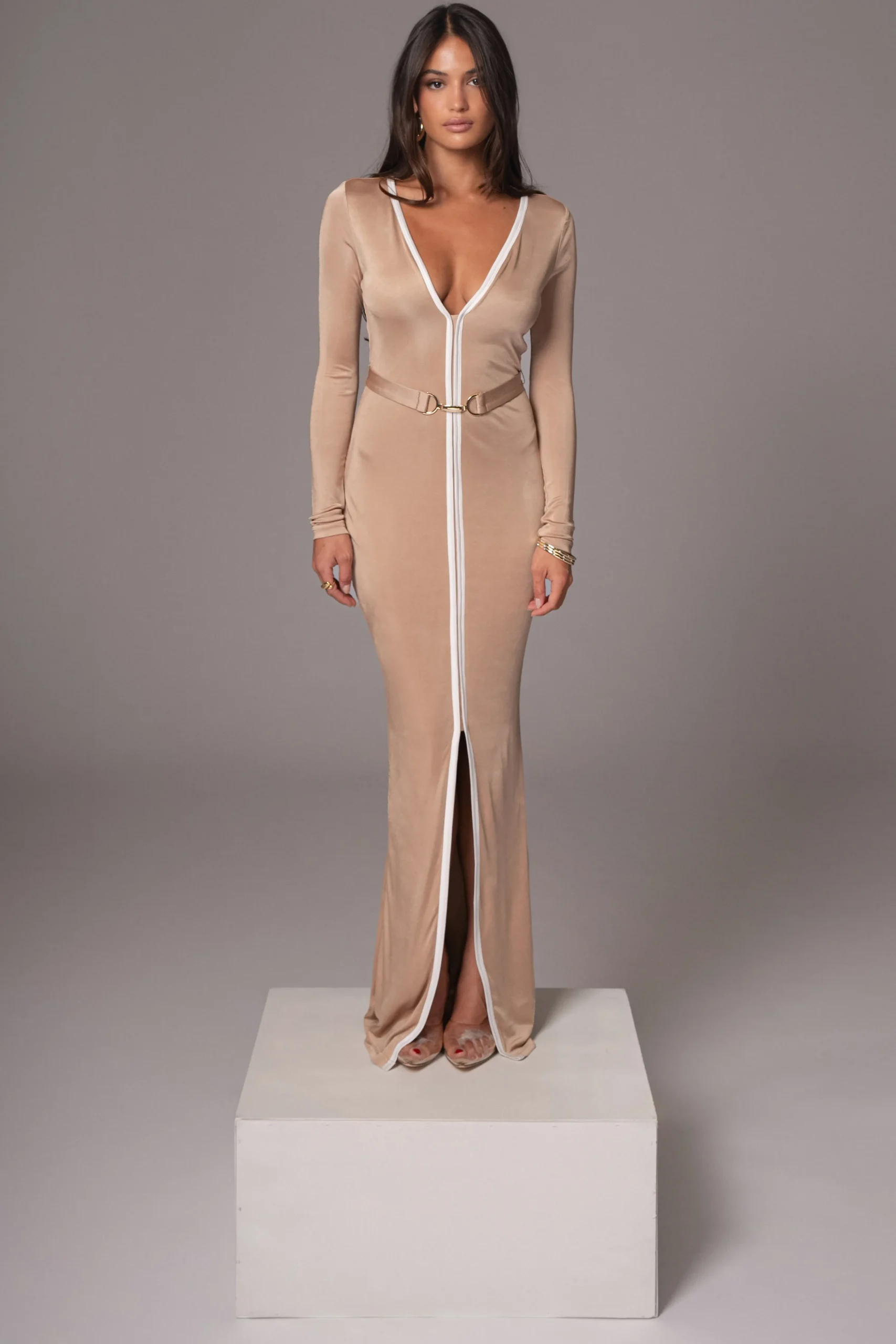 tan_juki_maxi_dress_6.webp JLUXLABEL Tan Juki Maxi Dress