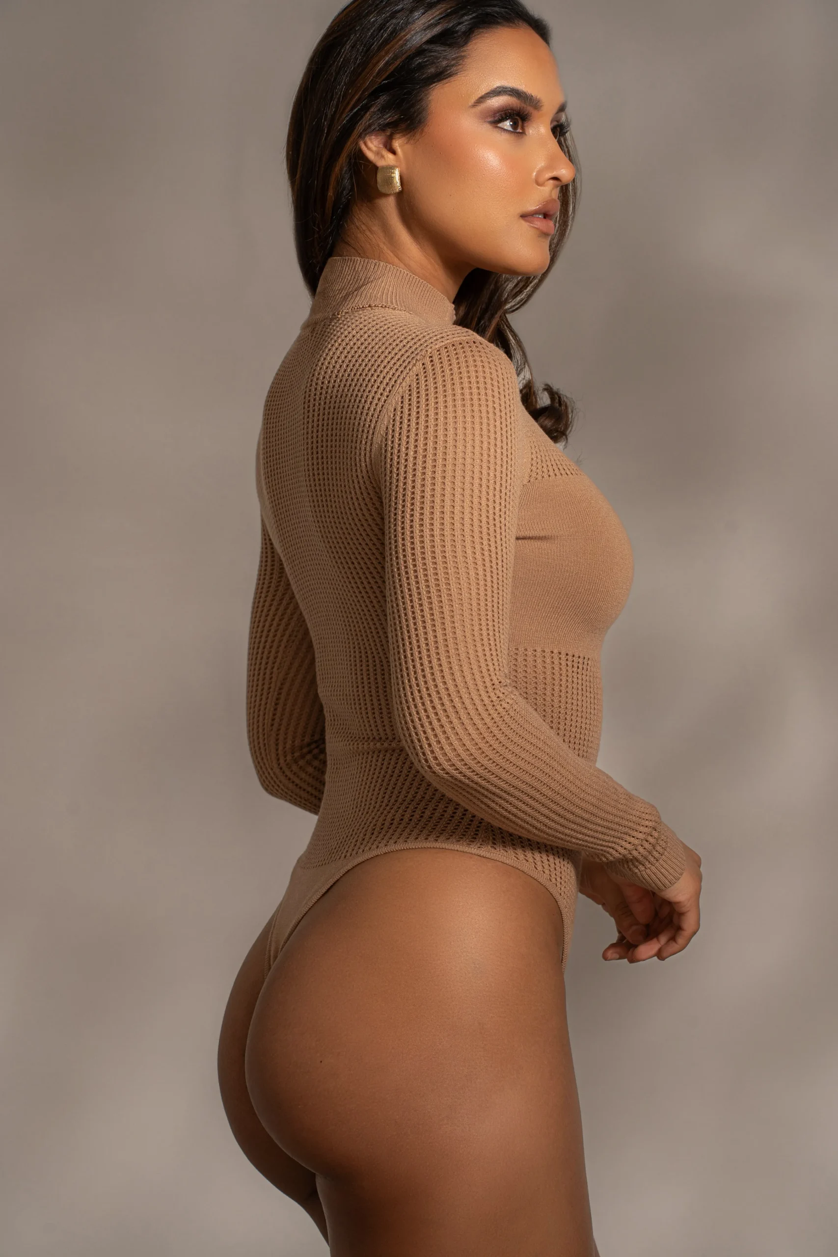 tan_klaudette_knit_bodysu_12.webp JLUXLABEL Tan Klaudette Knit Bodysuit