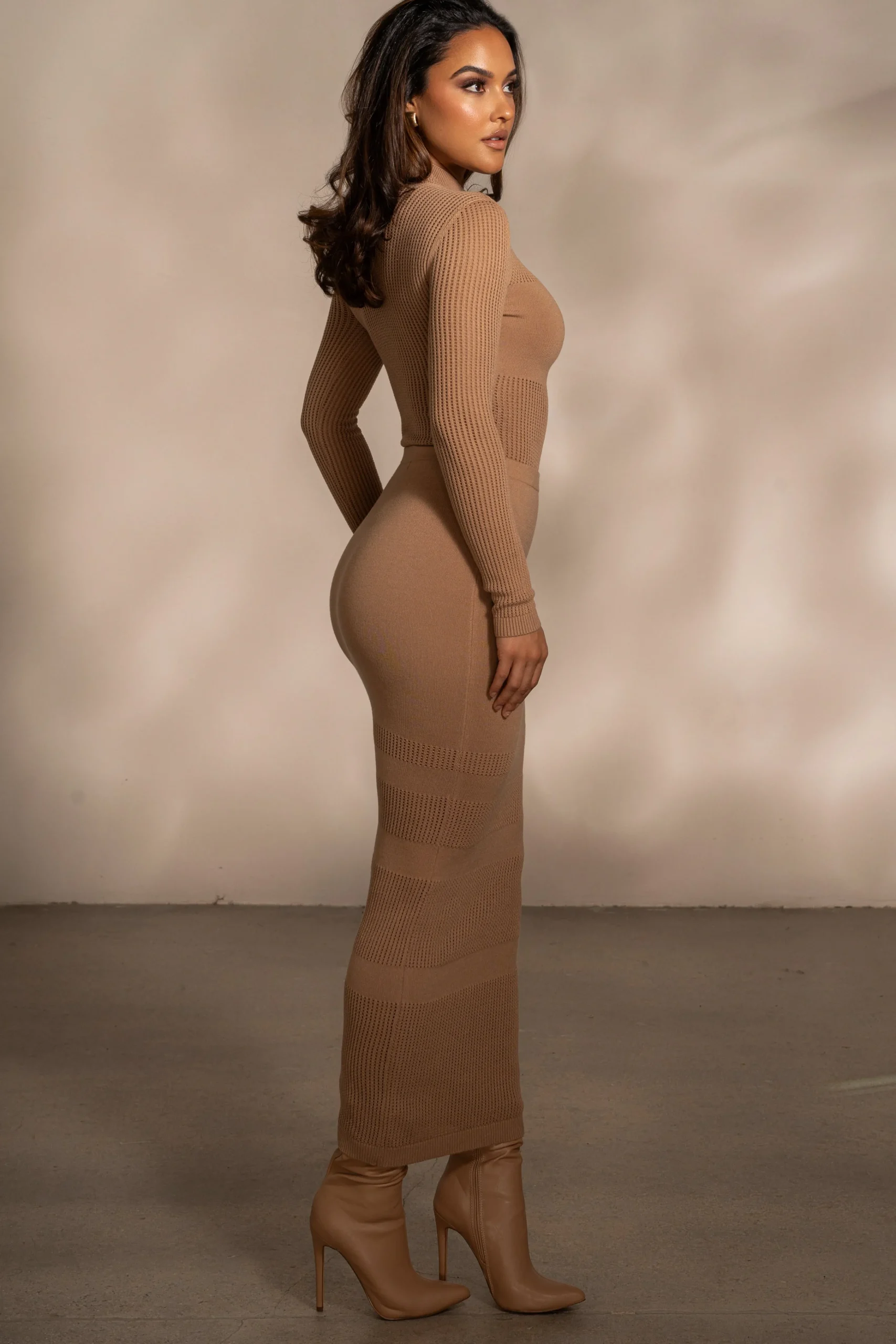 tan_klaudette_knit_bodysu_8.webp JLUXLABEL Tan Klaudette Knit Bodysuit