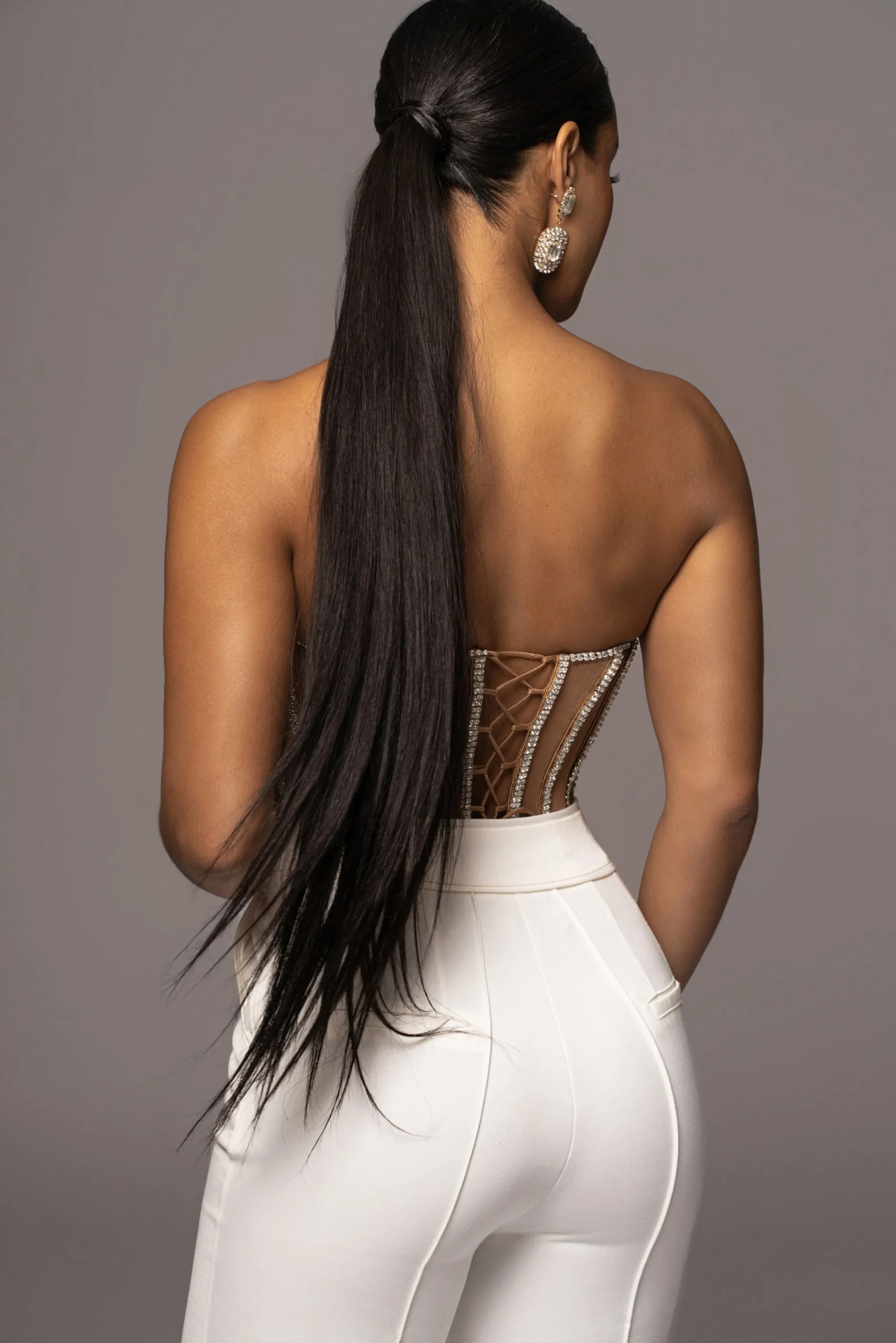 tan_limited_edition_rhine_21.webp JLUXLABEL Tan Limited Edition Rhinestone Crystal Corset
