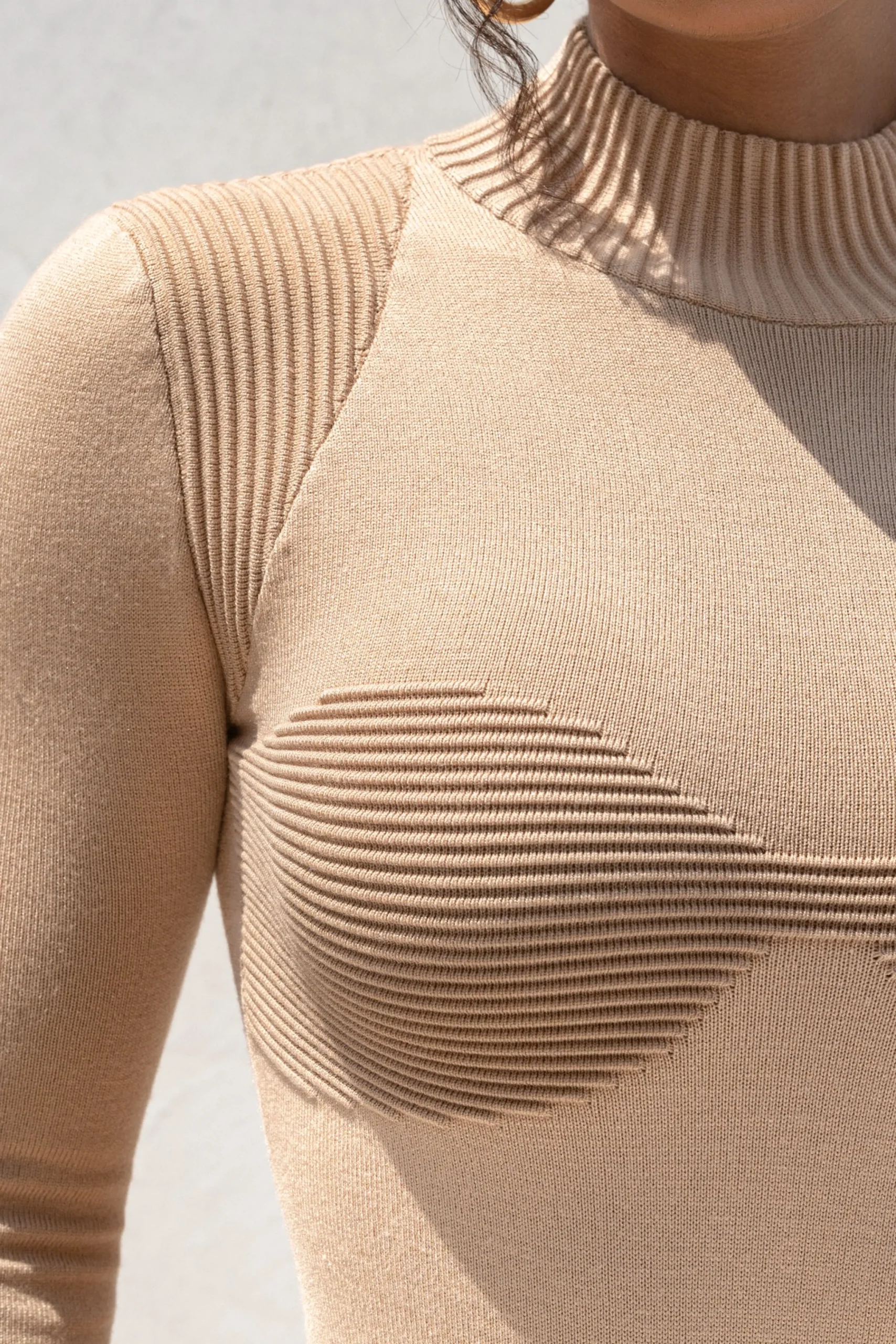 tan_love_signs_bodysuit_11.webp JLUXLABEL Tan Love Signs Bodysuit