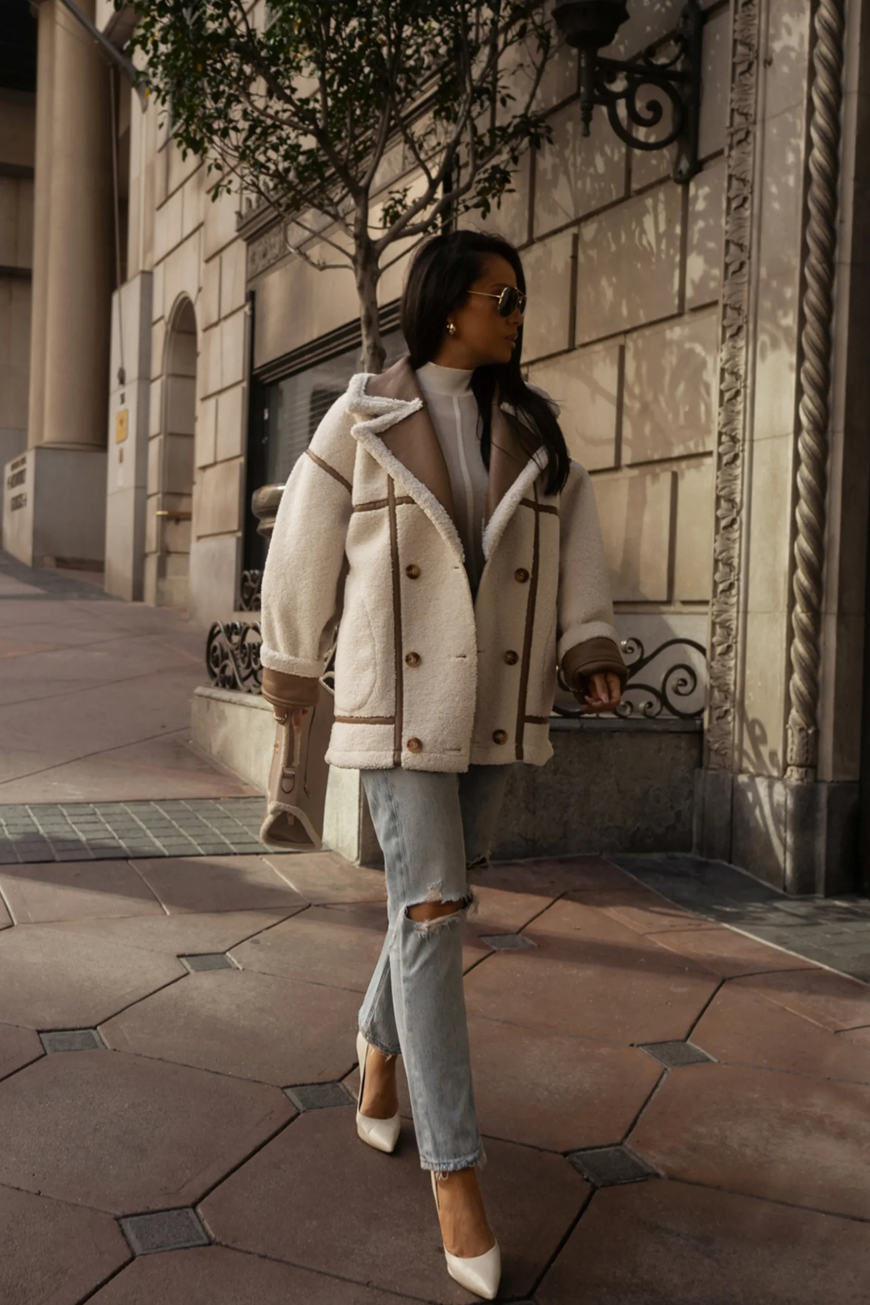 tan_never_settle_reversib_0.webp JLUXLABEL Tan Never Settle Reversible Teddy Jacket