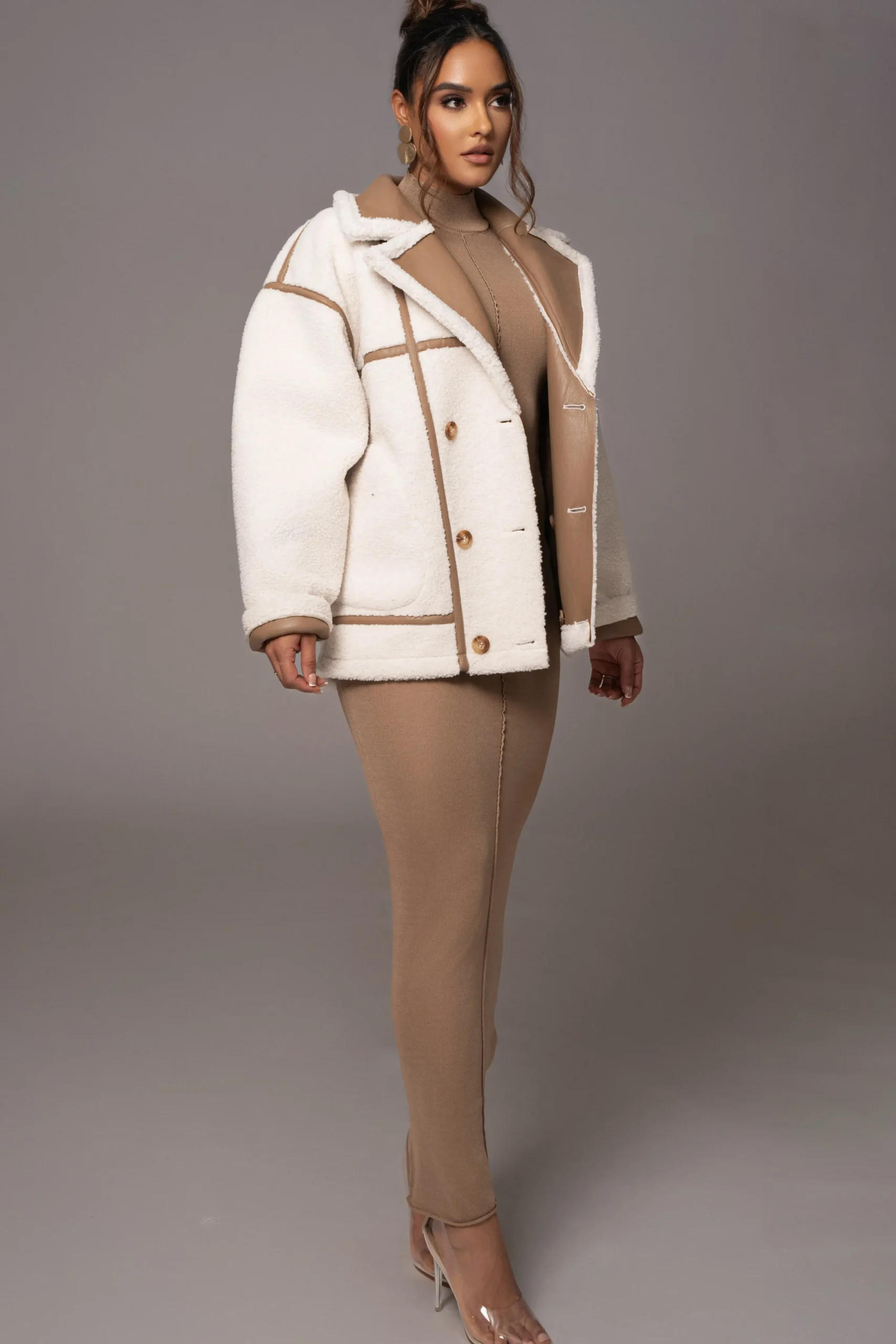 tan_never_settle_reversib_13.webp JLUXLABEL Tan Never Settle Reversible Teddy Jacket