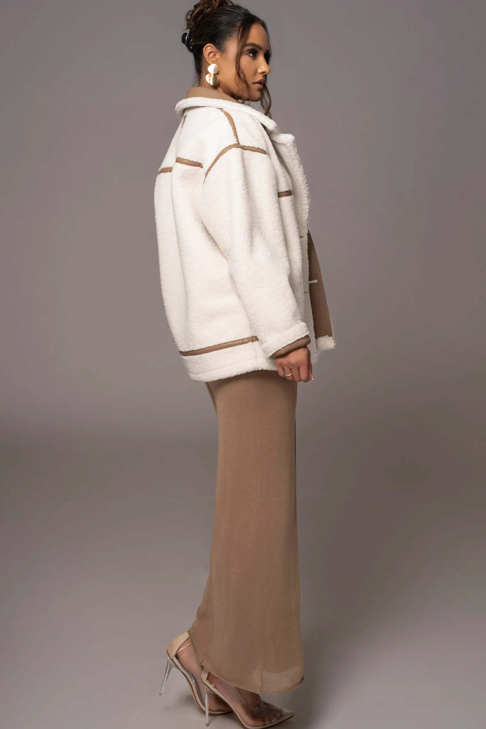 tan_never_settle_reversib_18.webp JLUXLABEL Tan Never Settle Reversible Teddy Jacket